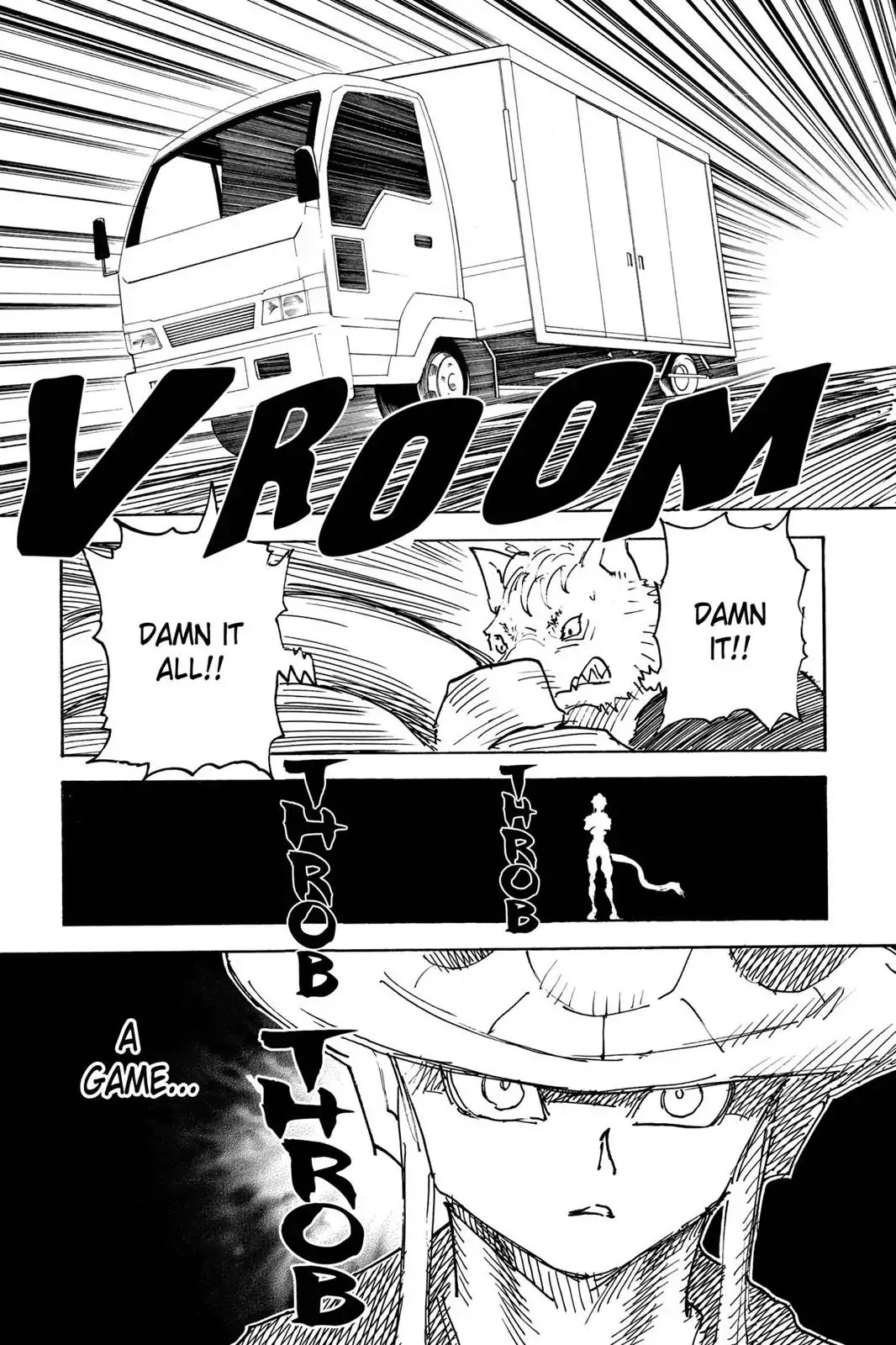 Hunter X Hunter chapter 309 page 19