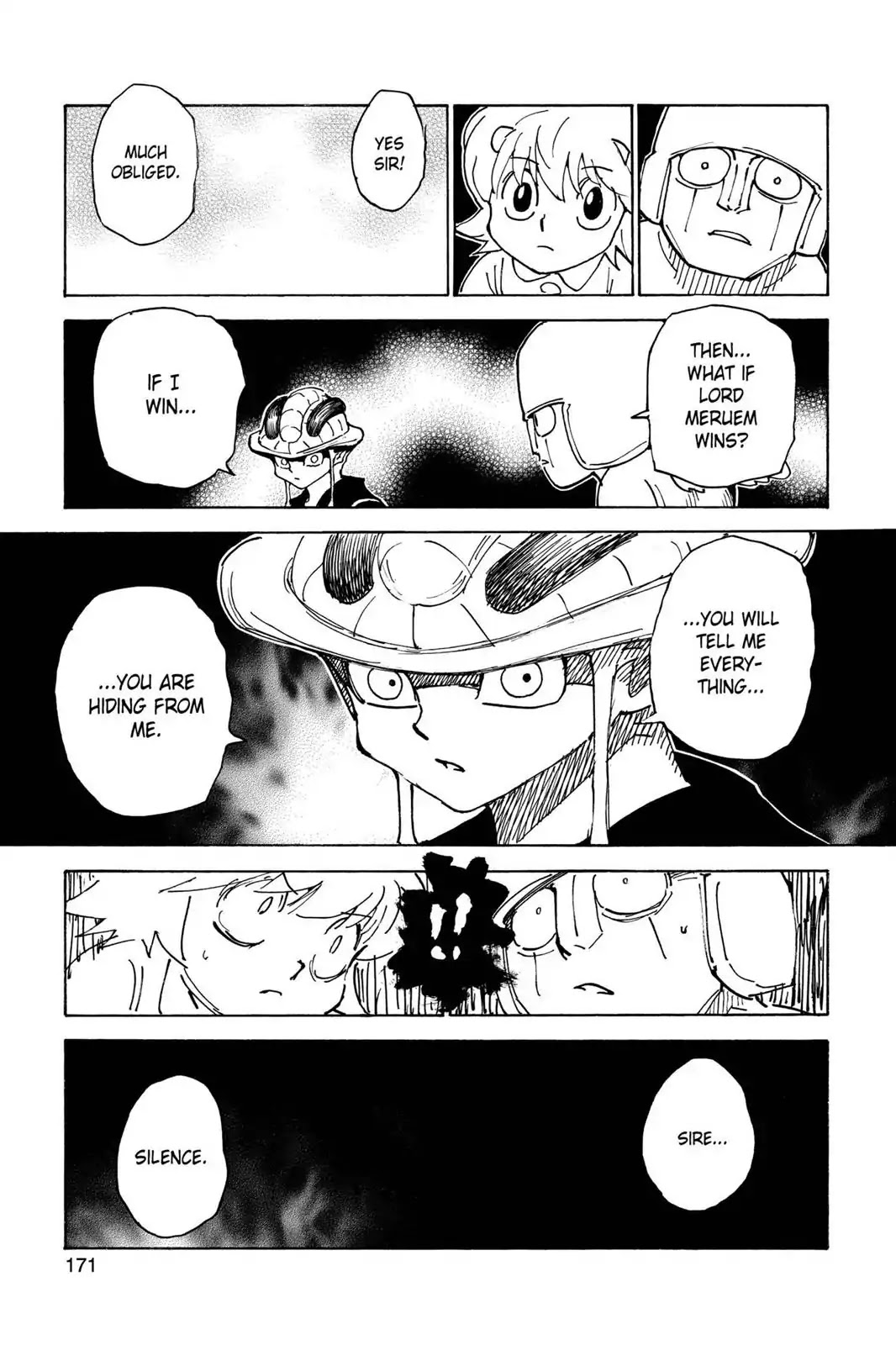 Hunter X Hunter chapter 309 page 5