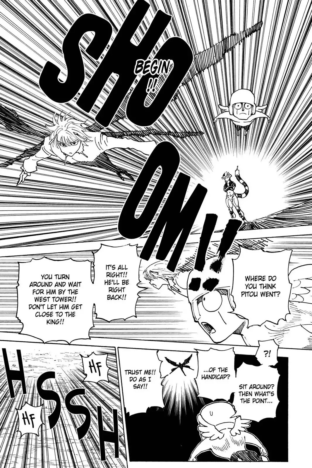 Hunter X Hunter chapter 309 page 9