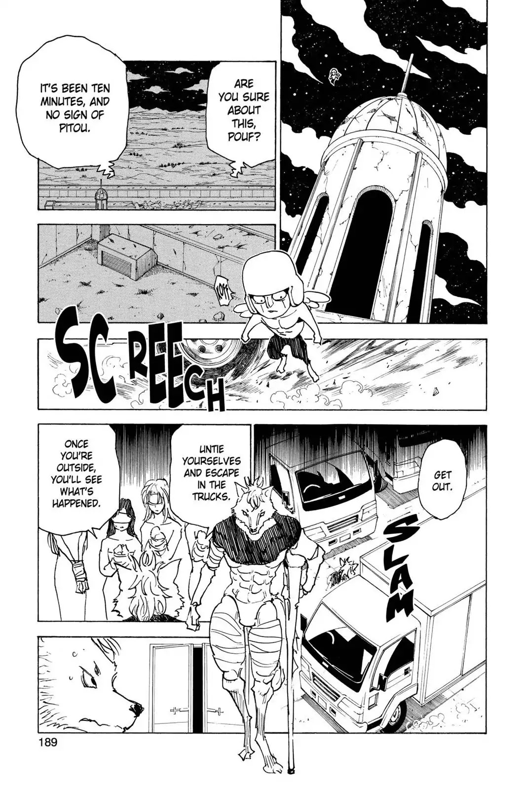 Hunter X Hunter chapter 310 page 3
