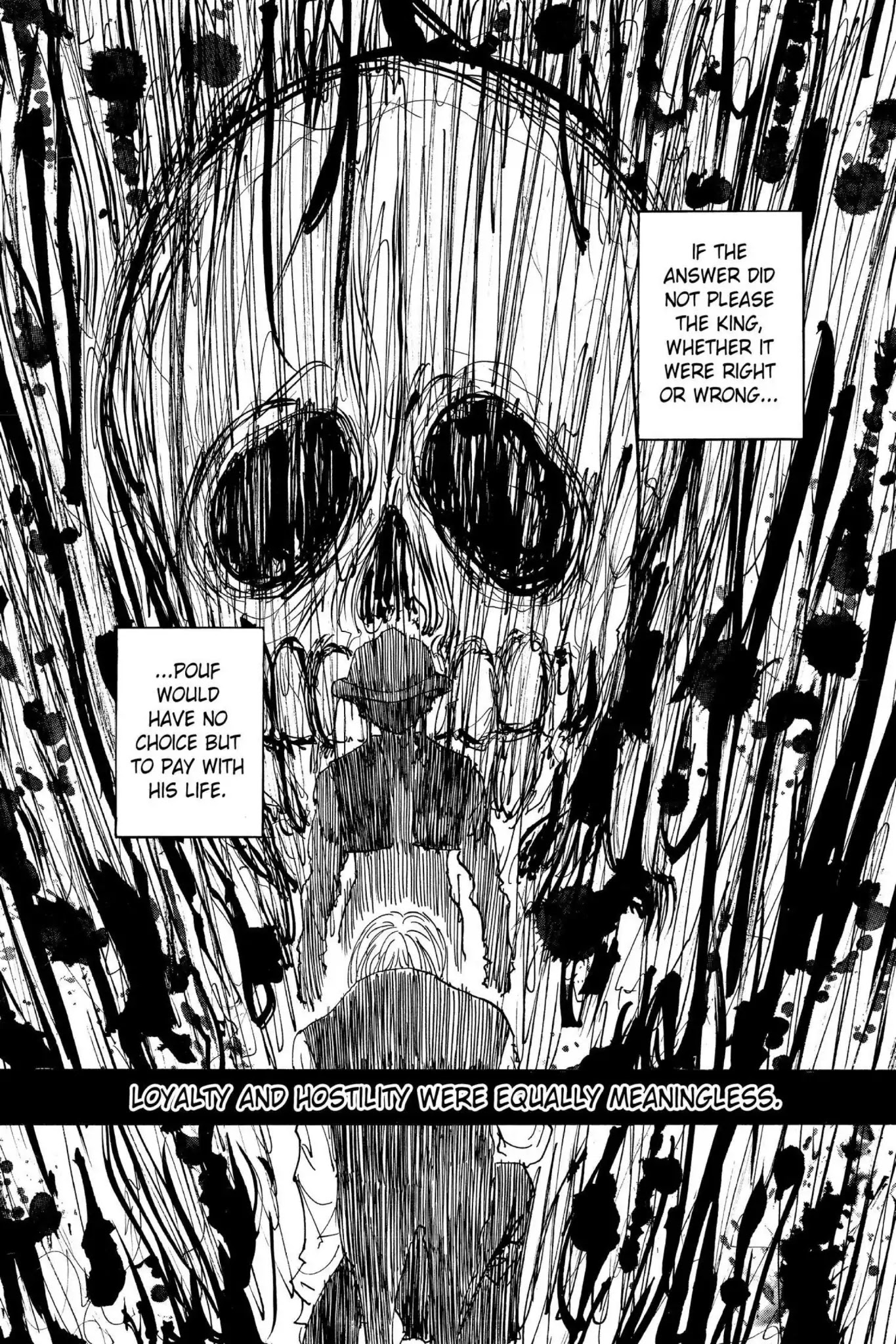 Hunter X Hunter chapter 312 page 15