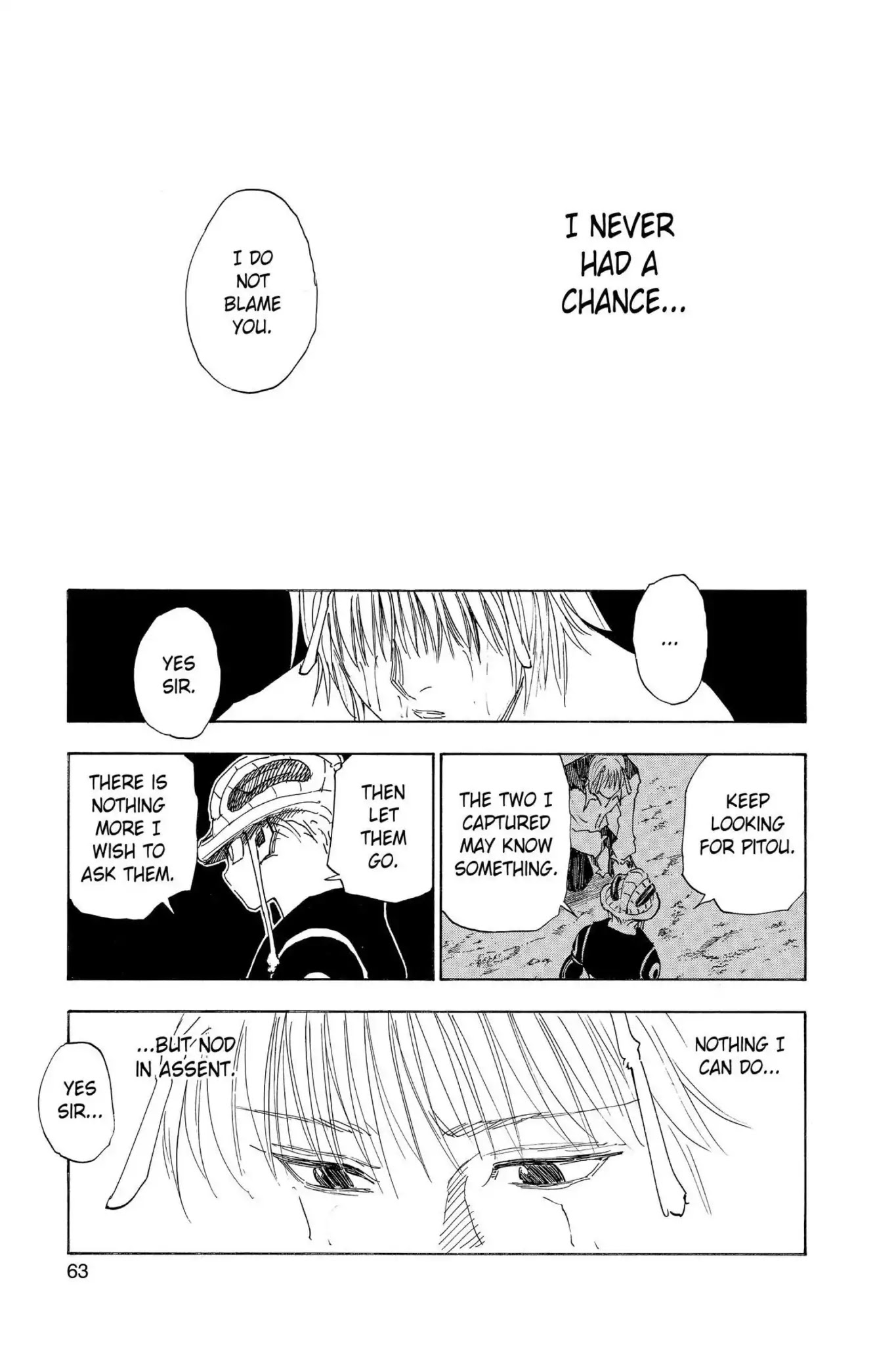 Hunter X Hunter chapter 313 page 10