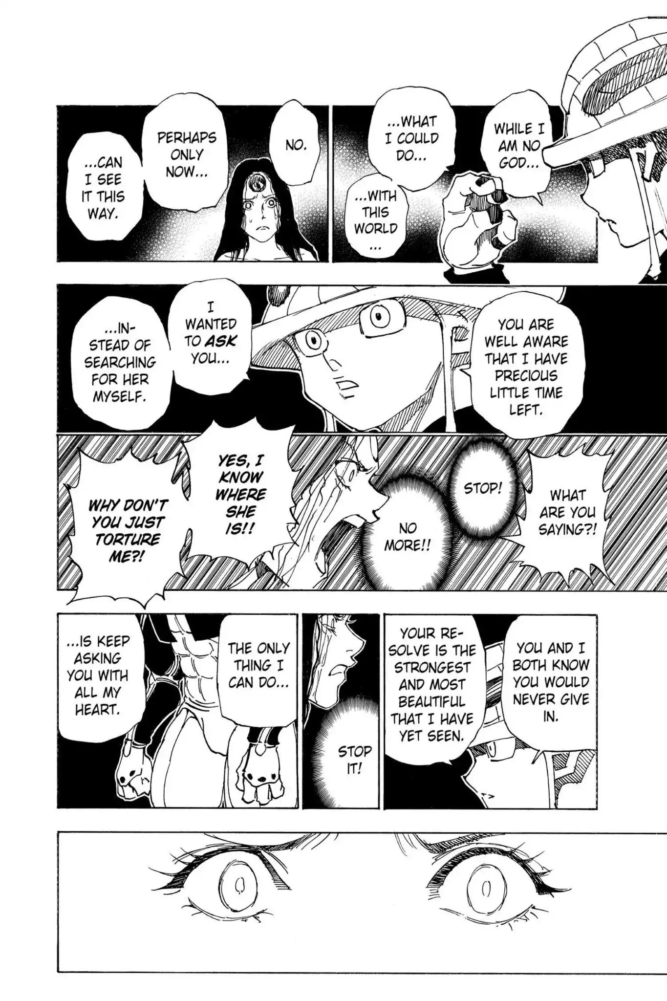 Hunter X Hunter chapter 314 page 11