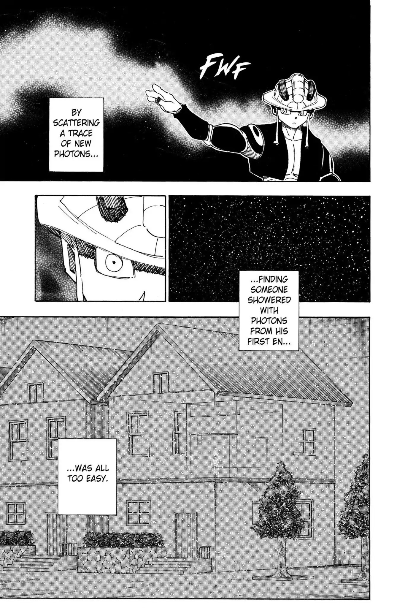 Hunter X Hunter chapter 314 page 3