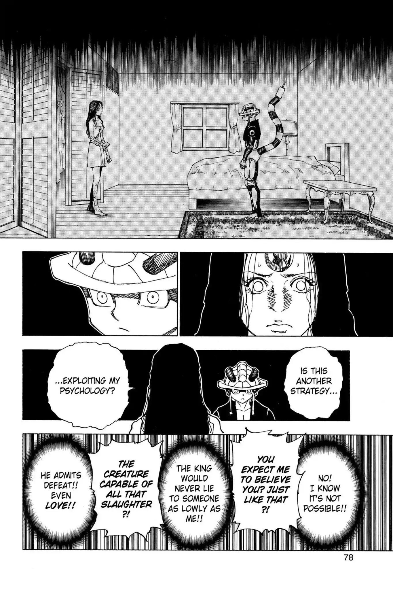 Hunter X Hunter chapter 314 page 9