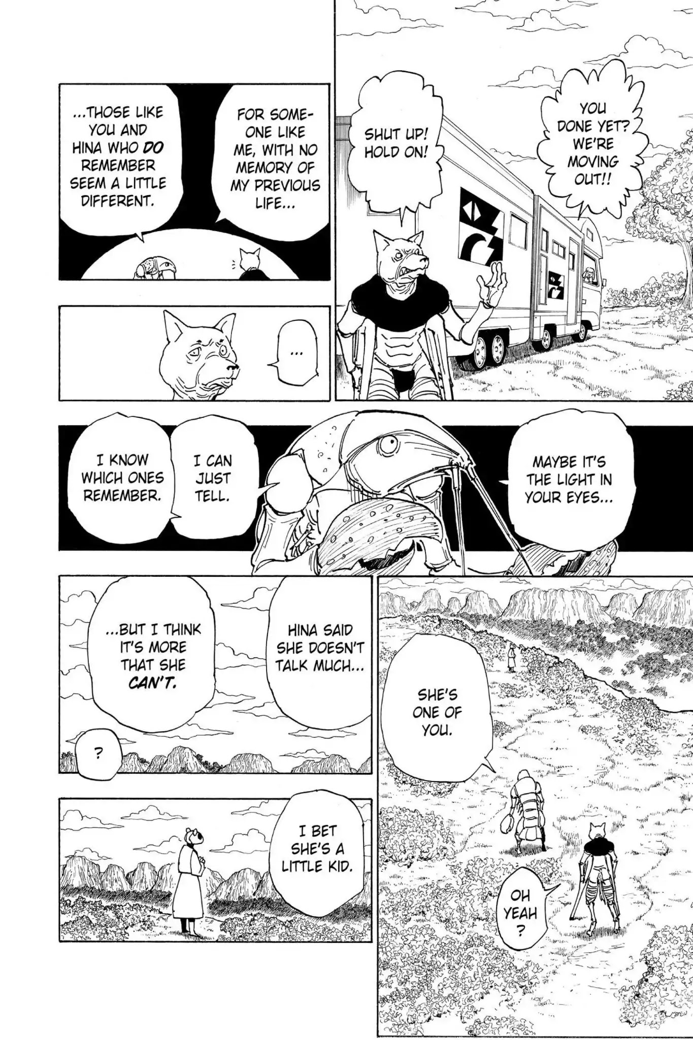Hunter X Hunter chapter 315 page 2