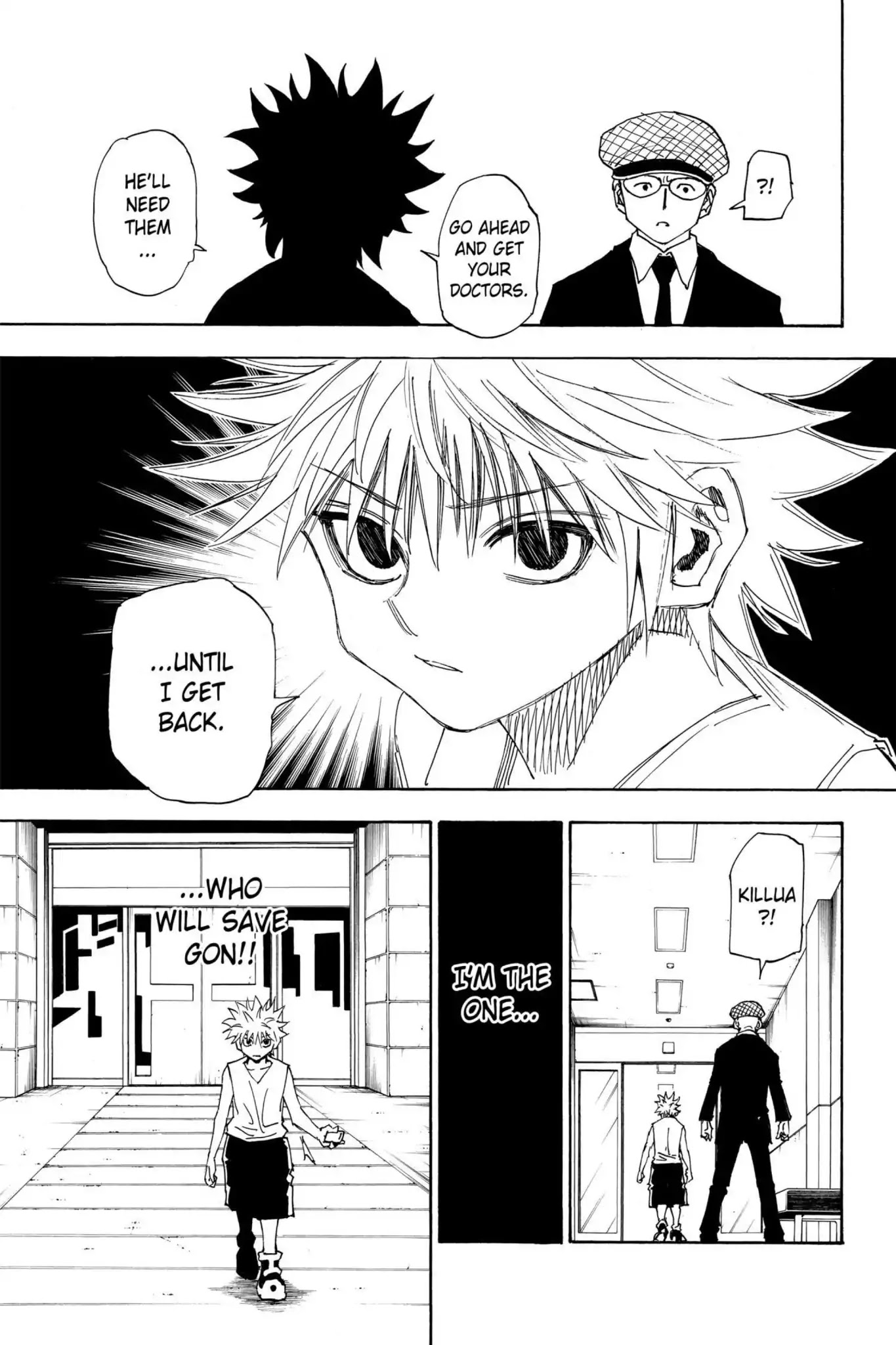 Hunter X Hunter chapter 316 page 15