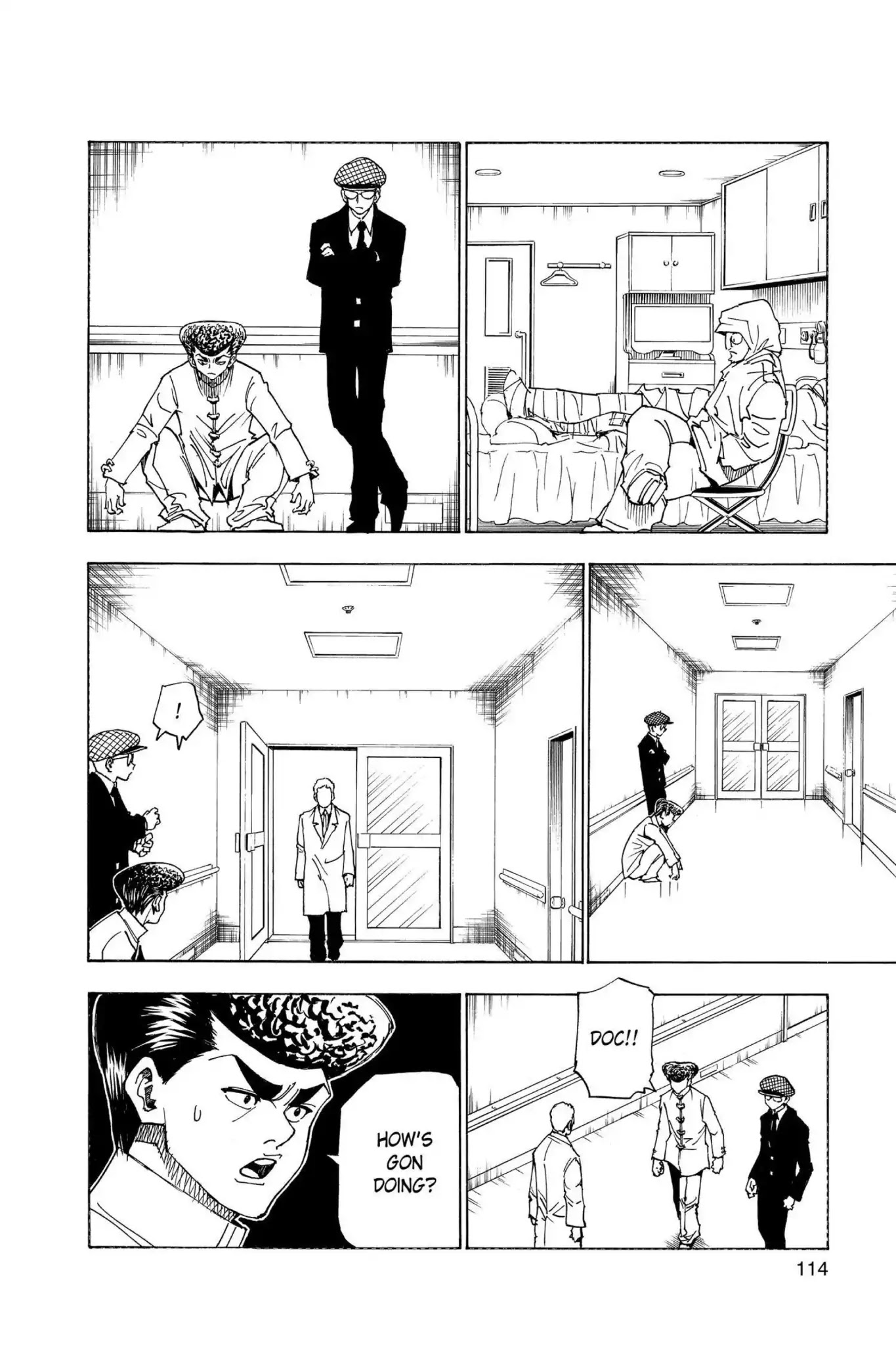 Hunter X Hunter chapter 316 page 6