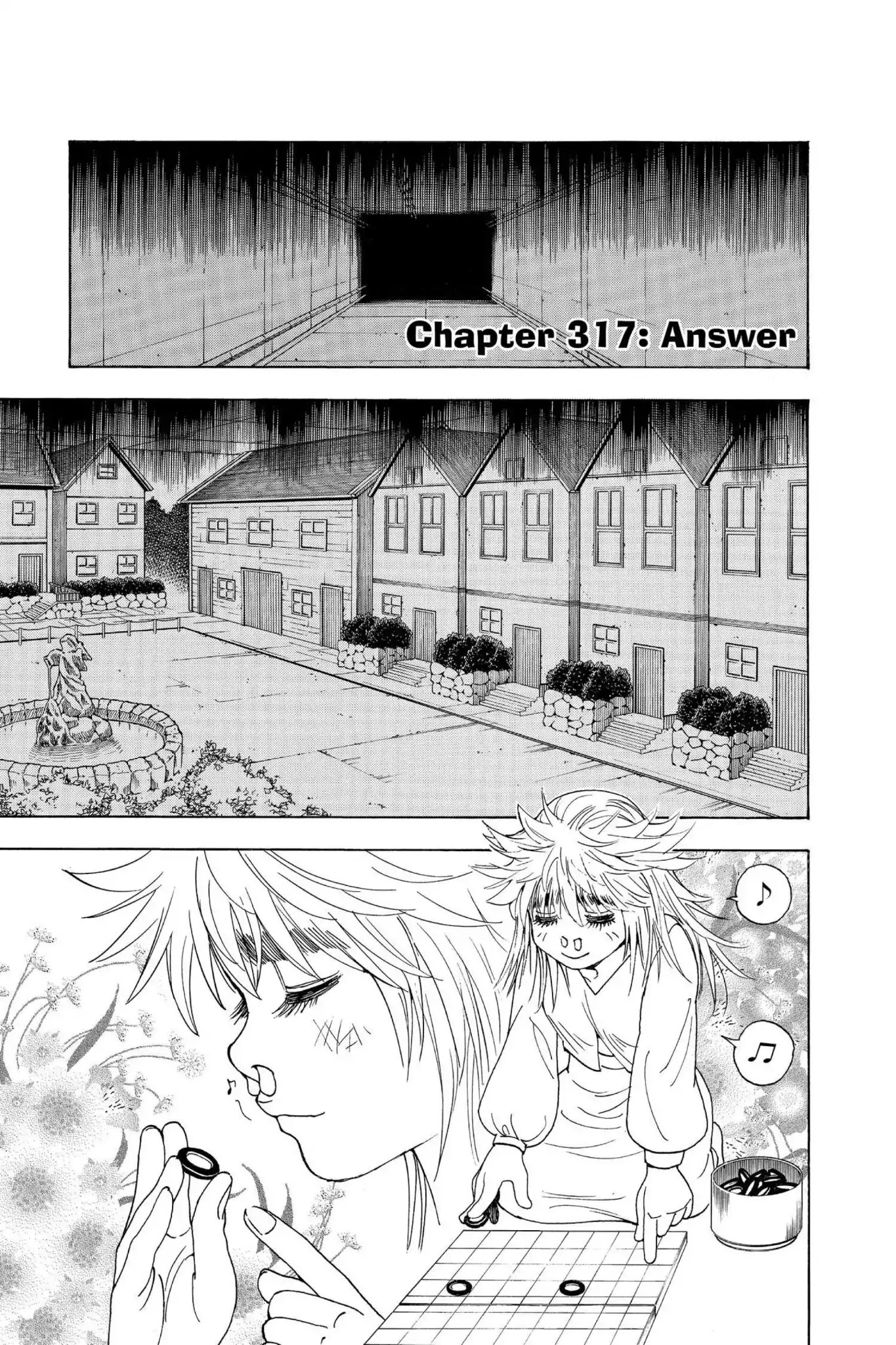 Hunter X Hunter chapter 317 page 1