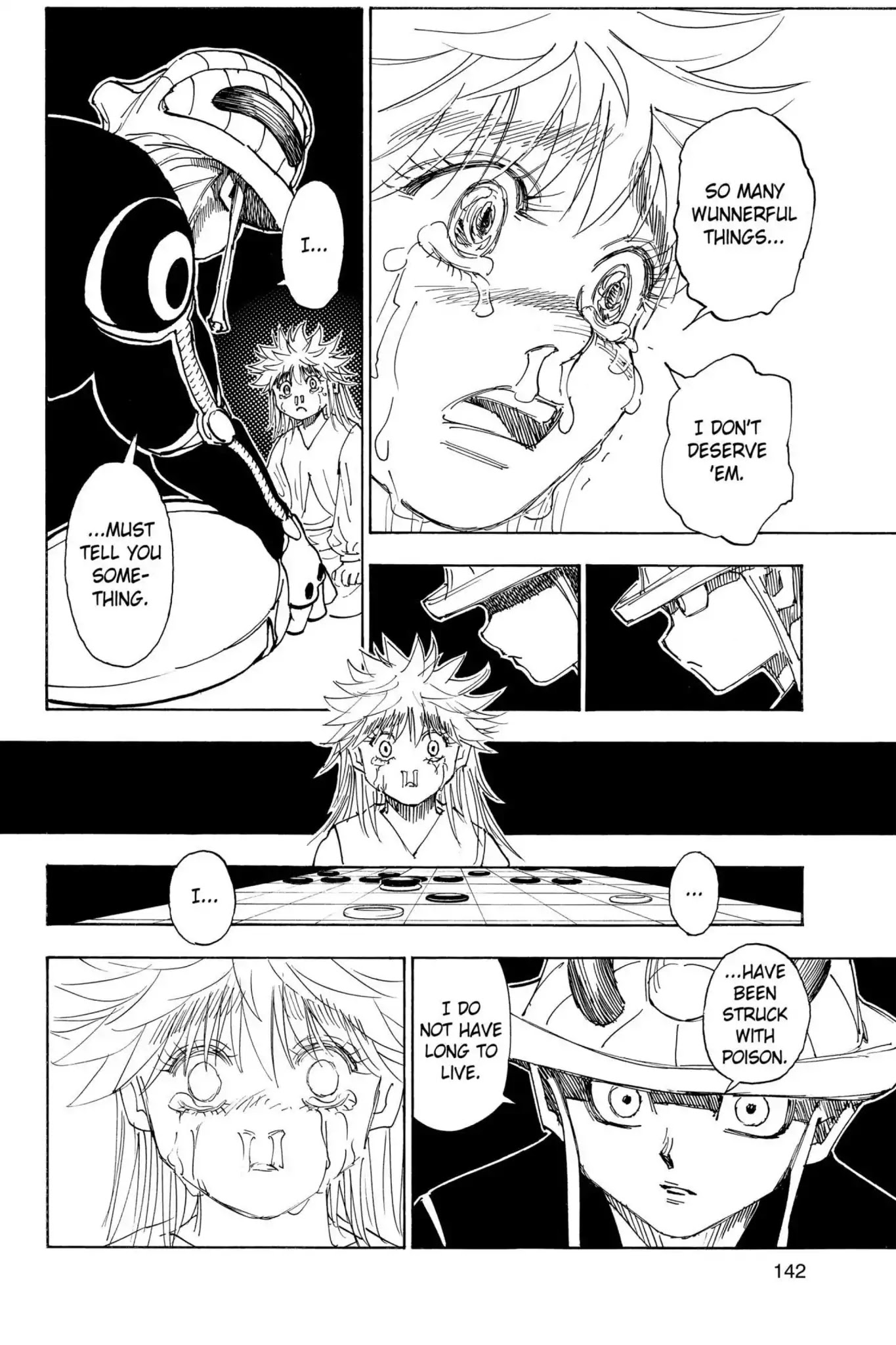 Hunter X Hunter chapter 317 page 14