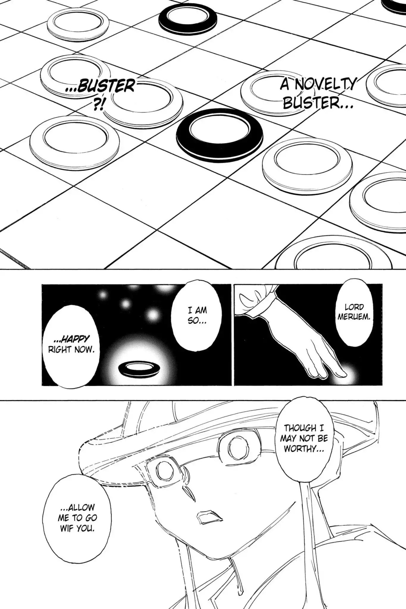 Hunter X Hunter chapter 317 page 17