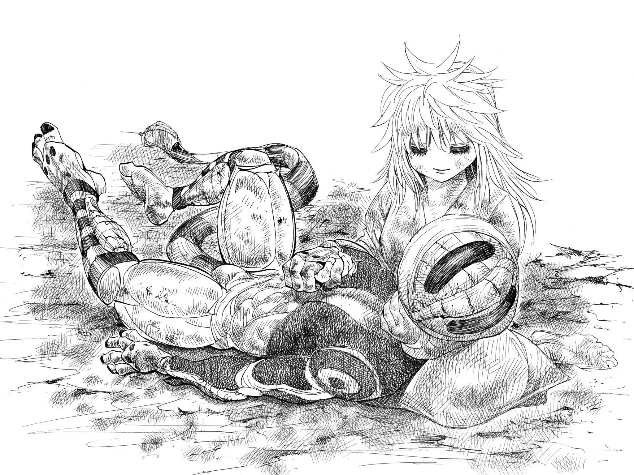Hunter X Hunter chapter 318 page 10