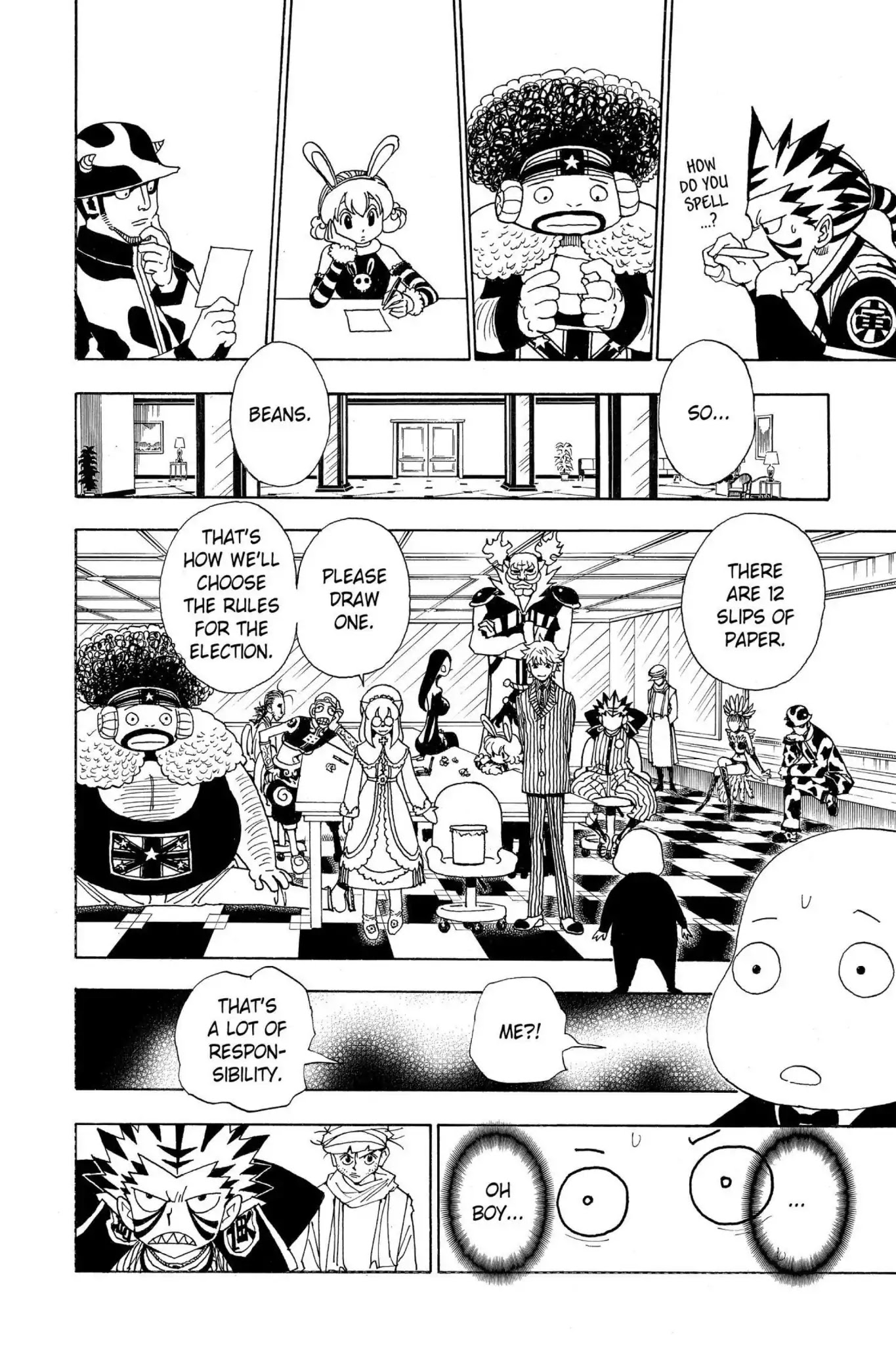 Hunter X Hunter chapter 319 page 16