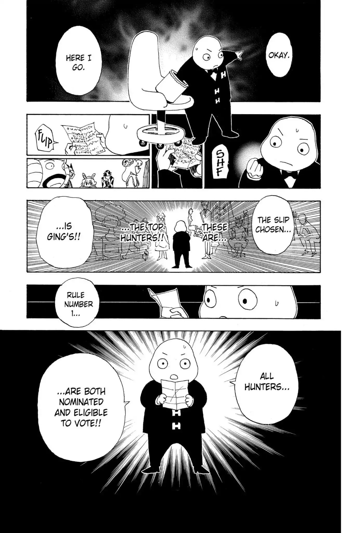 Hunter X Hunter chapter 319 page 17