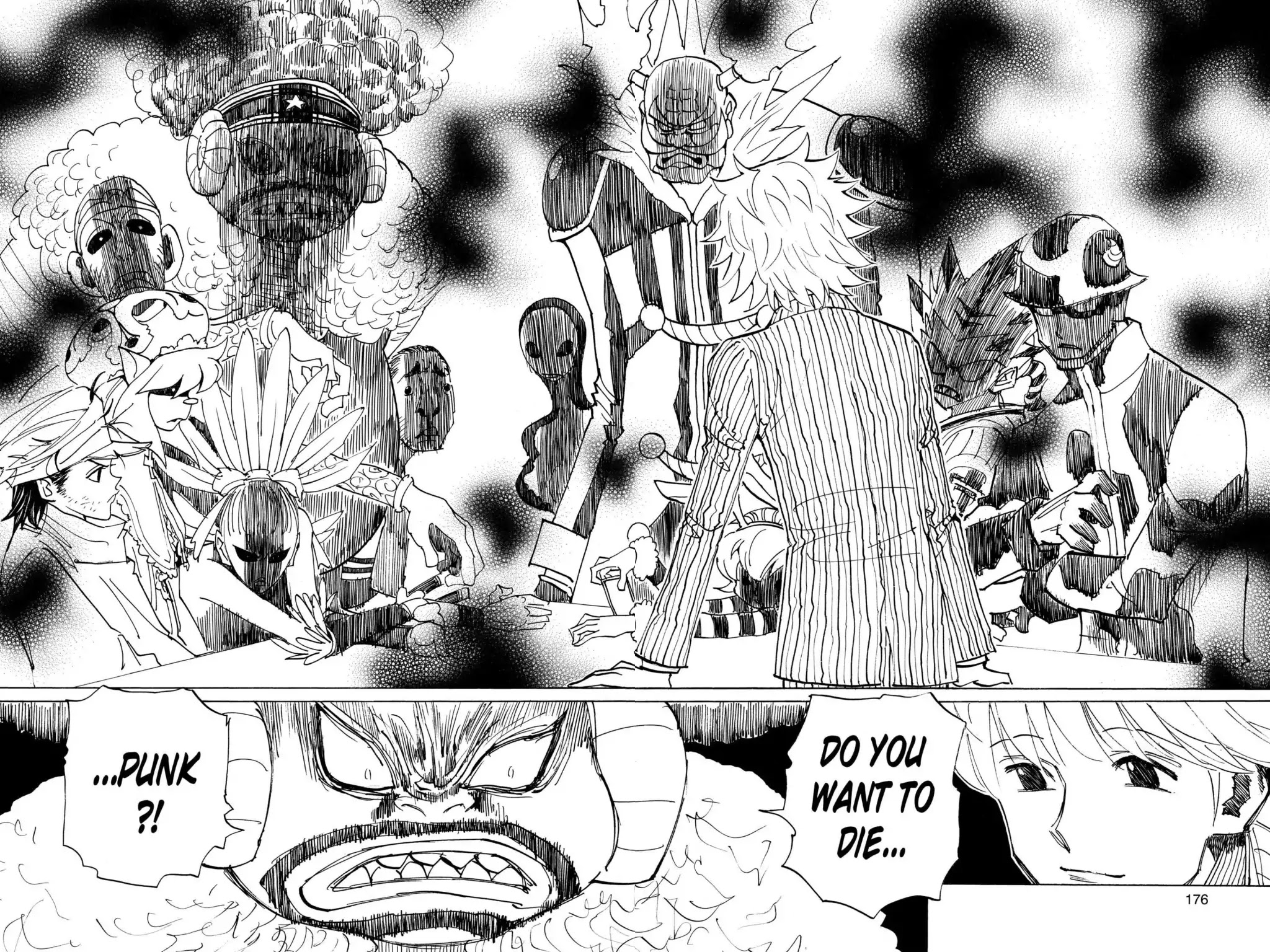 Hunter X Hunter chapter 319 page 7