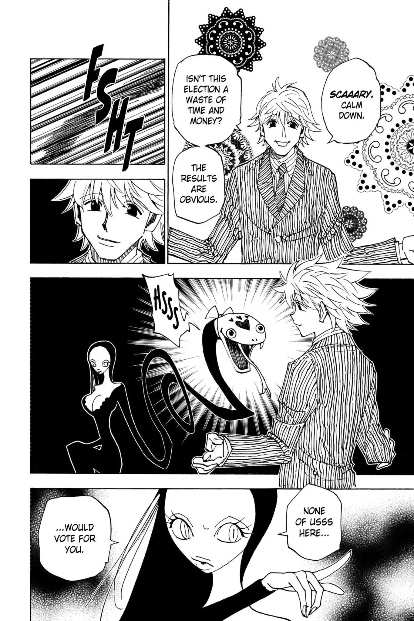Hunter X Hunter chapter 319 page 8