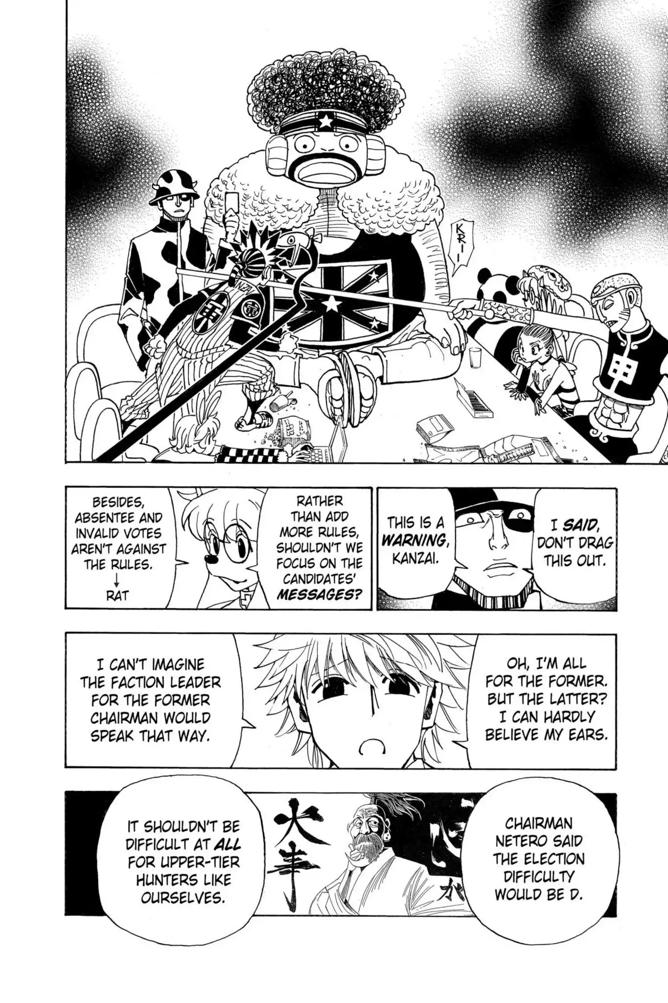 Hunter X Hunter chapter 321 page 10