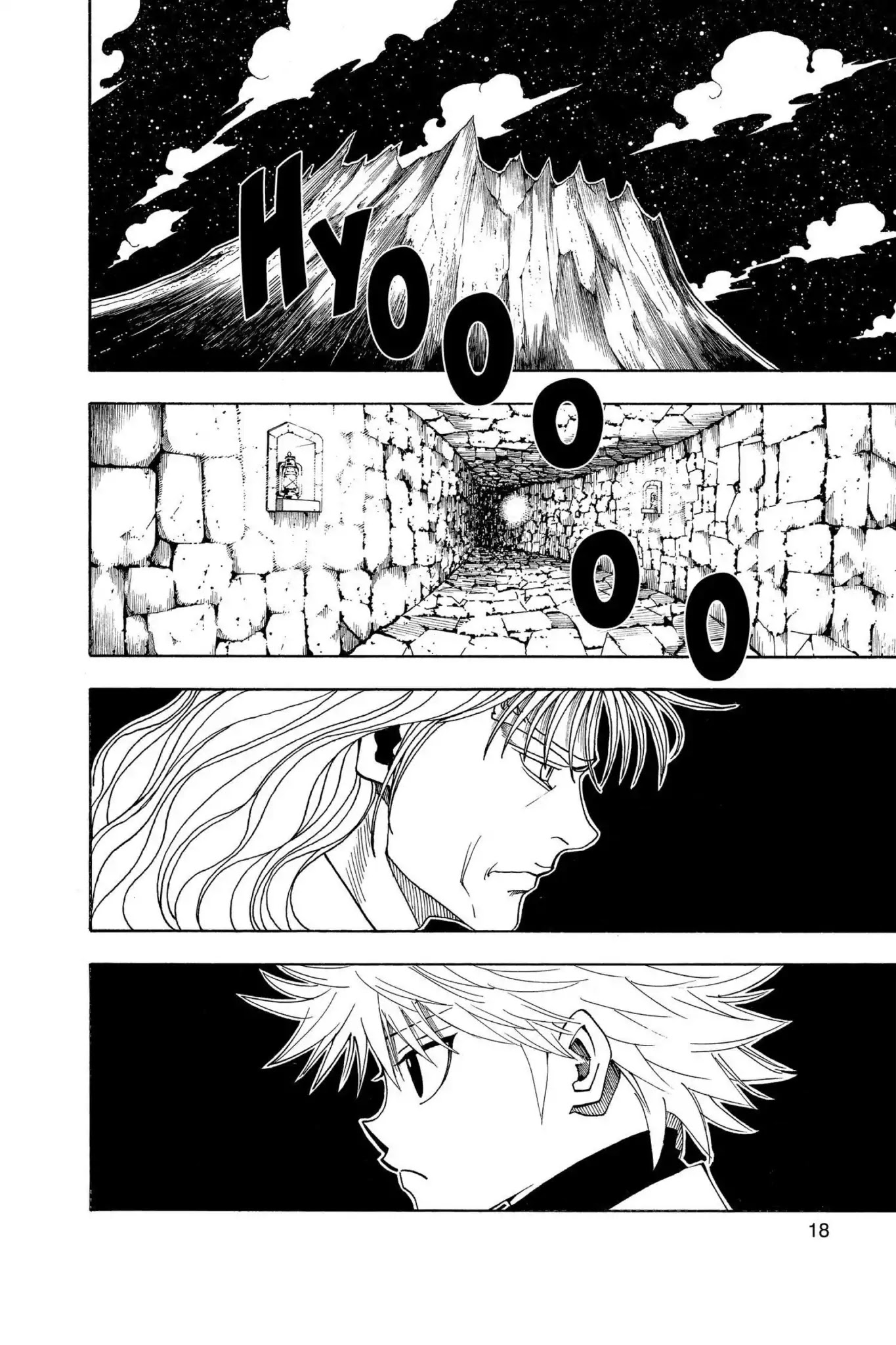 Hunter X Hunter chapter 321 page 18