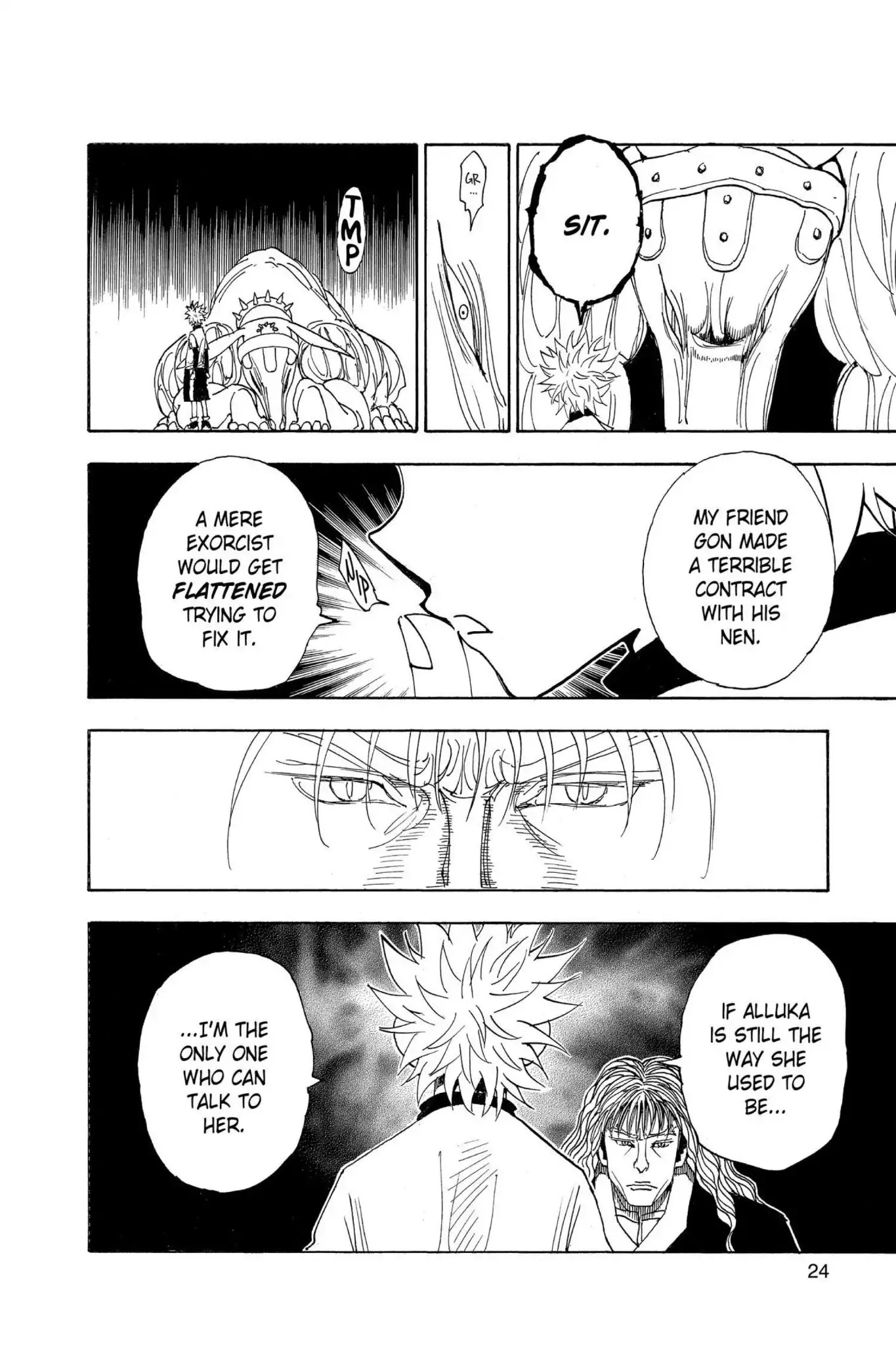 Hunter X Hunter chapter 321 page 23