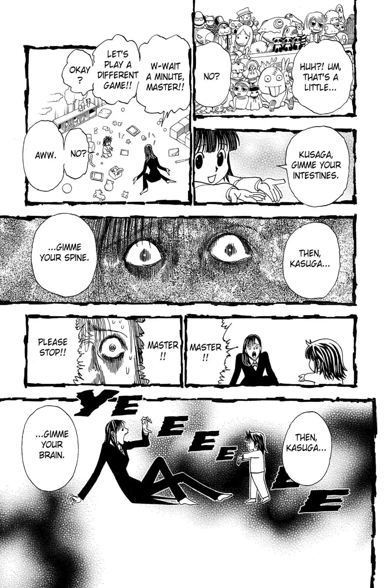Hunter X Hunter chapter 322 page 15