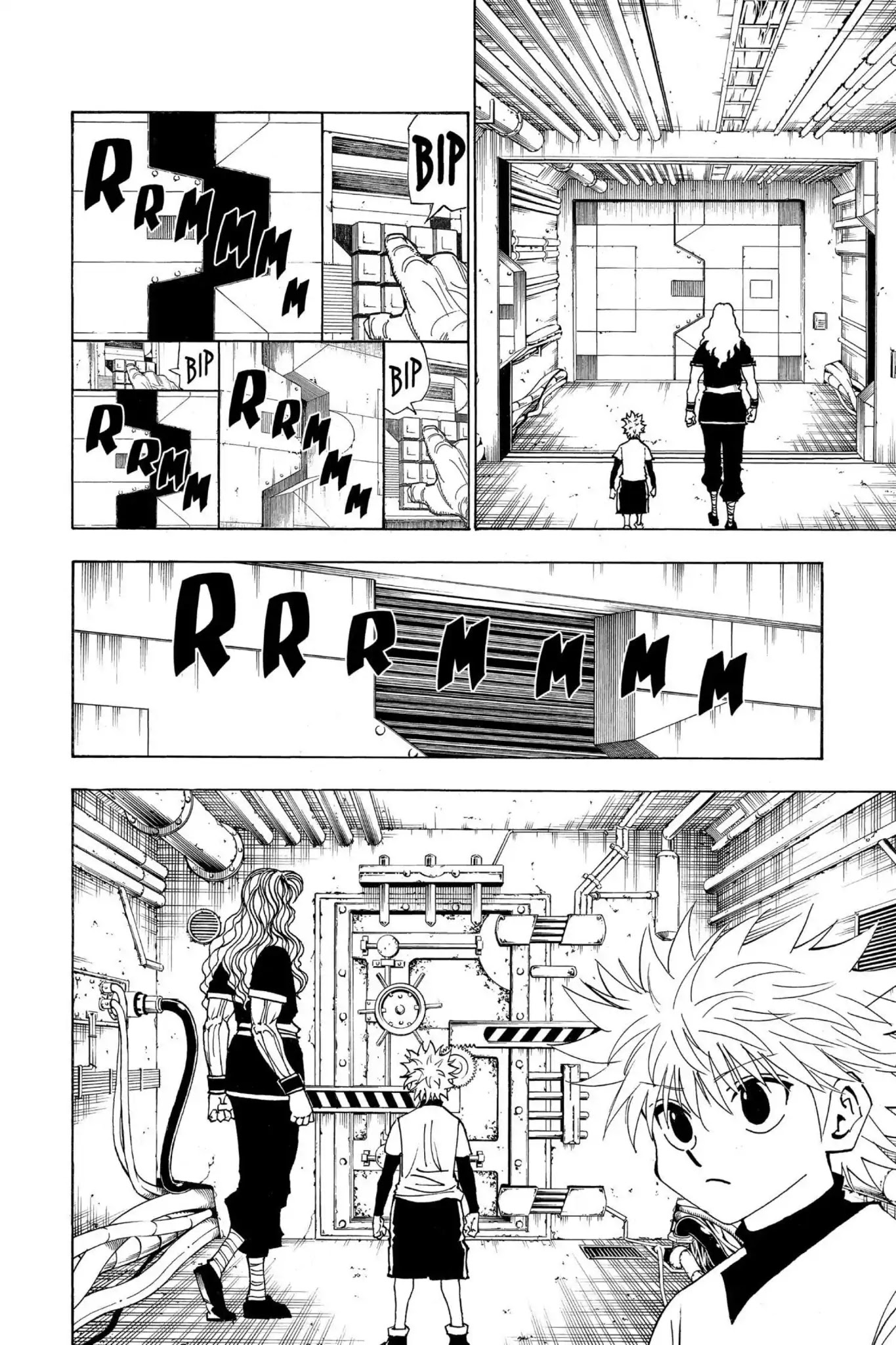 Hunter X Hunter chapter 322 page 2