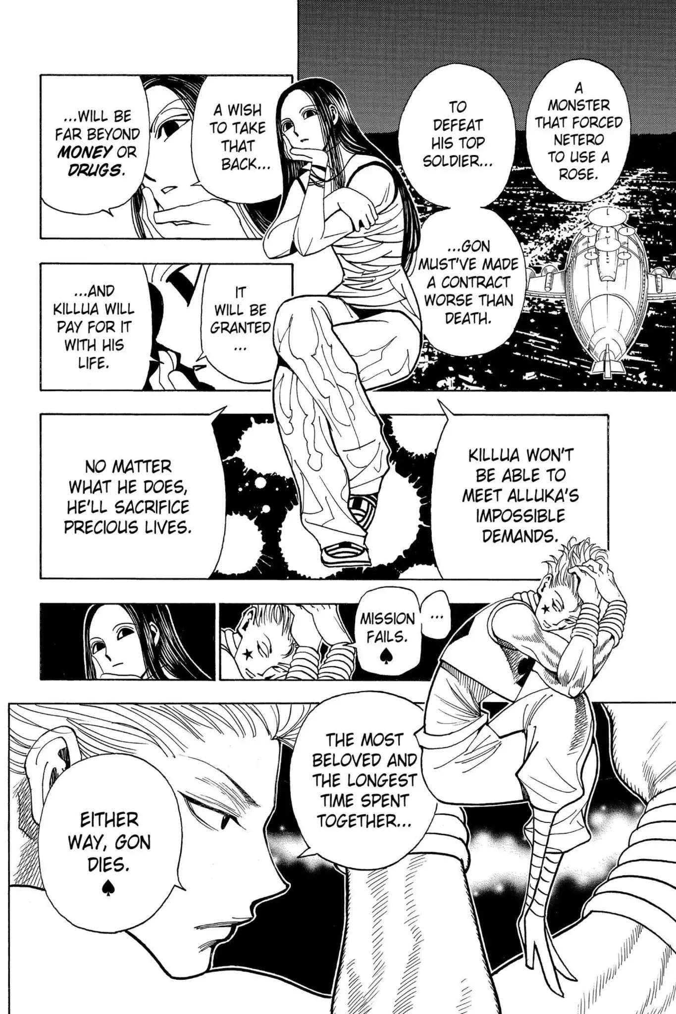 Hunter X Hunter chapter 323 page 10