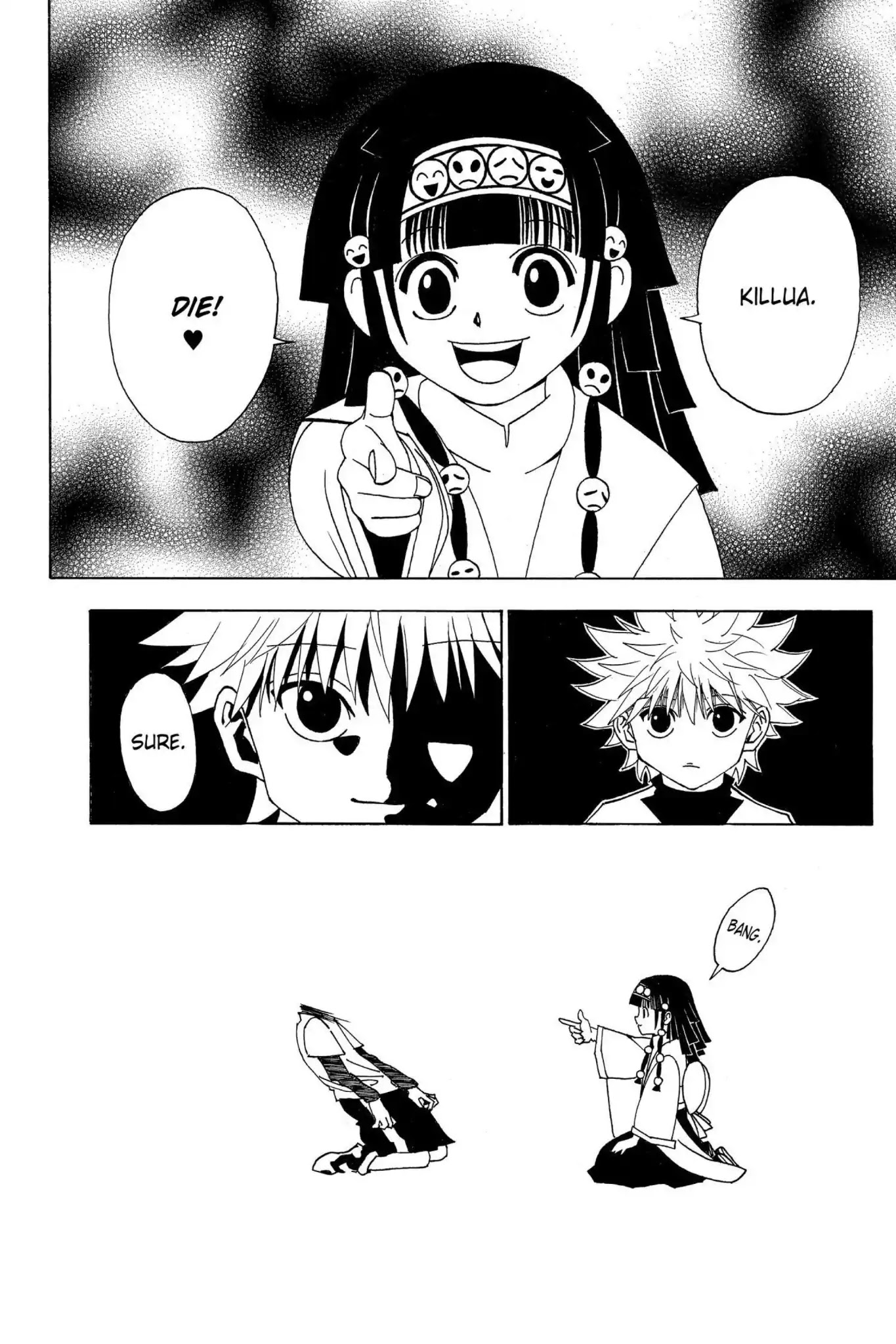 Hunter X Hunter chapter 323 page 12
