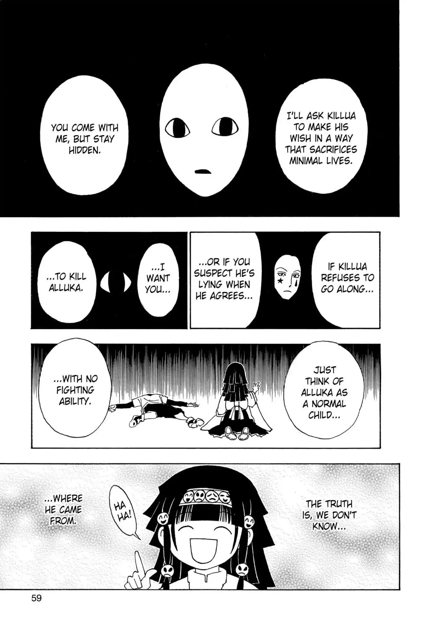 Hunter X Hunter chapter 323 page 13