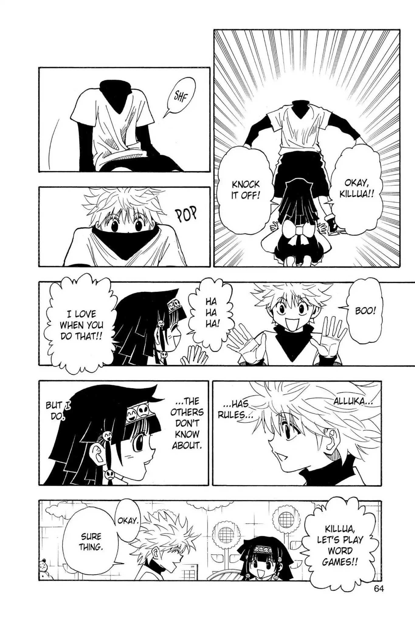 Hunter X Hunter chapter 323 page 17