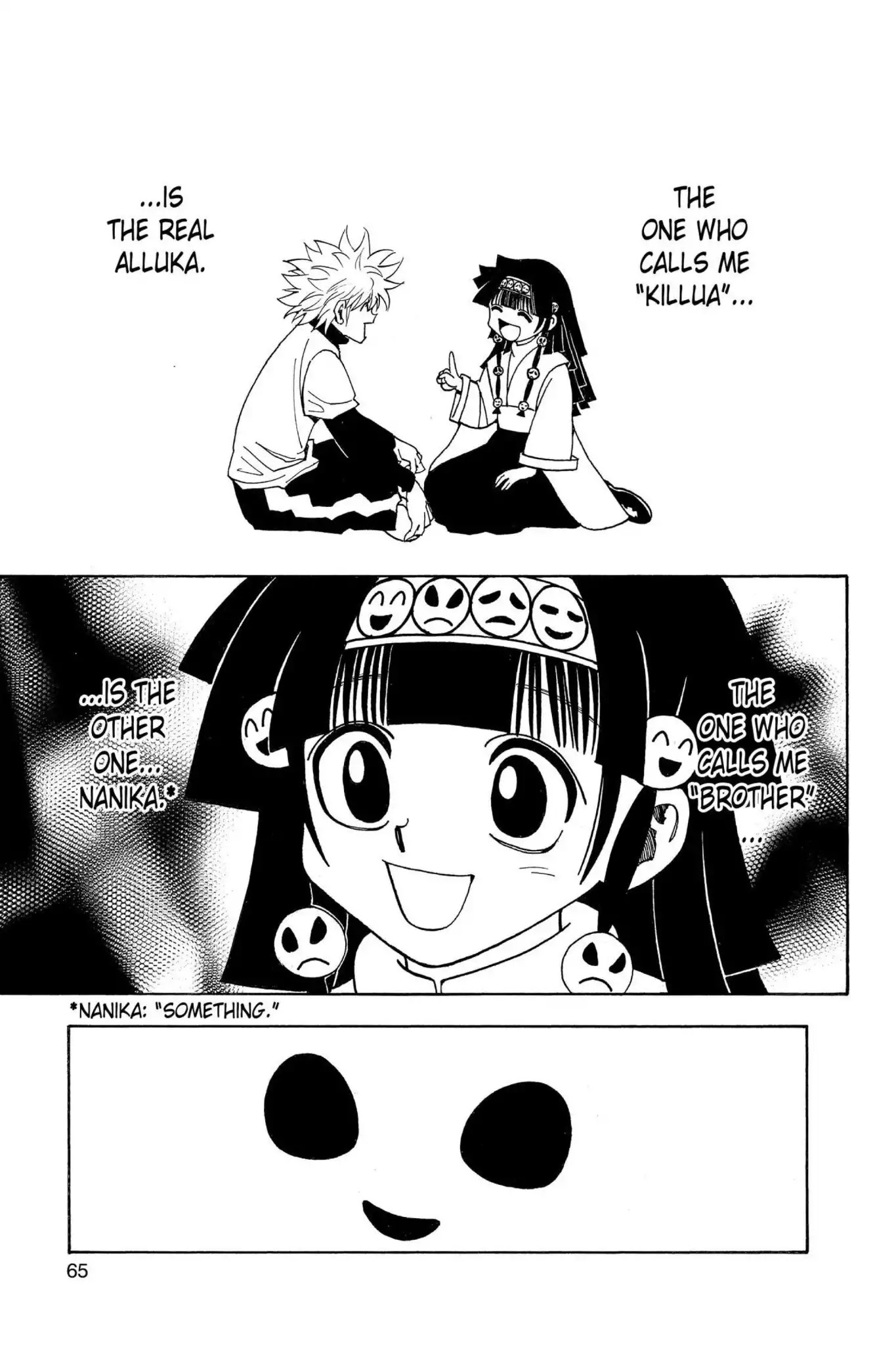 Hunter X Hunter chapter 323 page 18