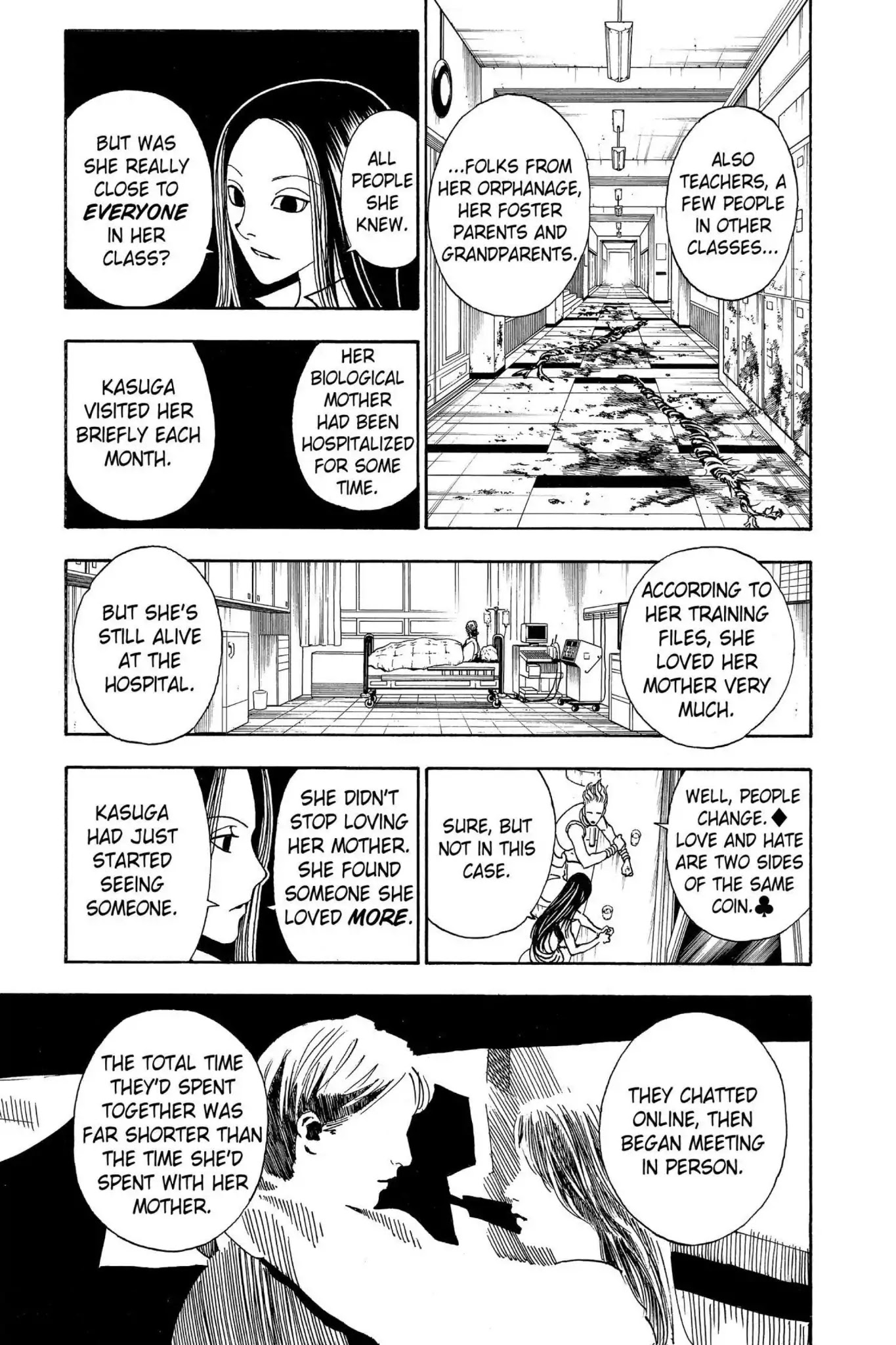 Hunter X Hunter chapter 323 page 5