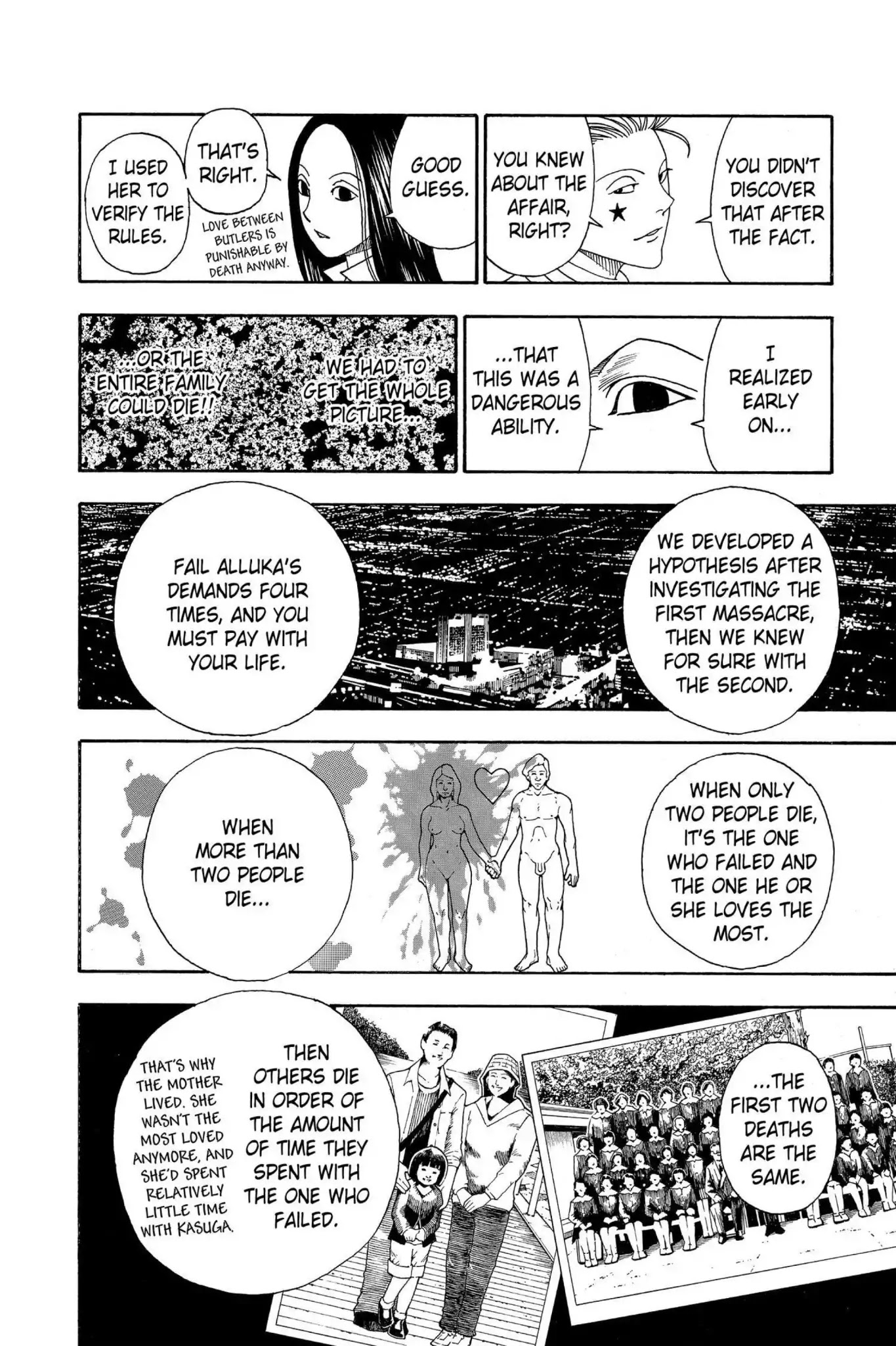 Hunter X Hunter chapter 323 page 6