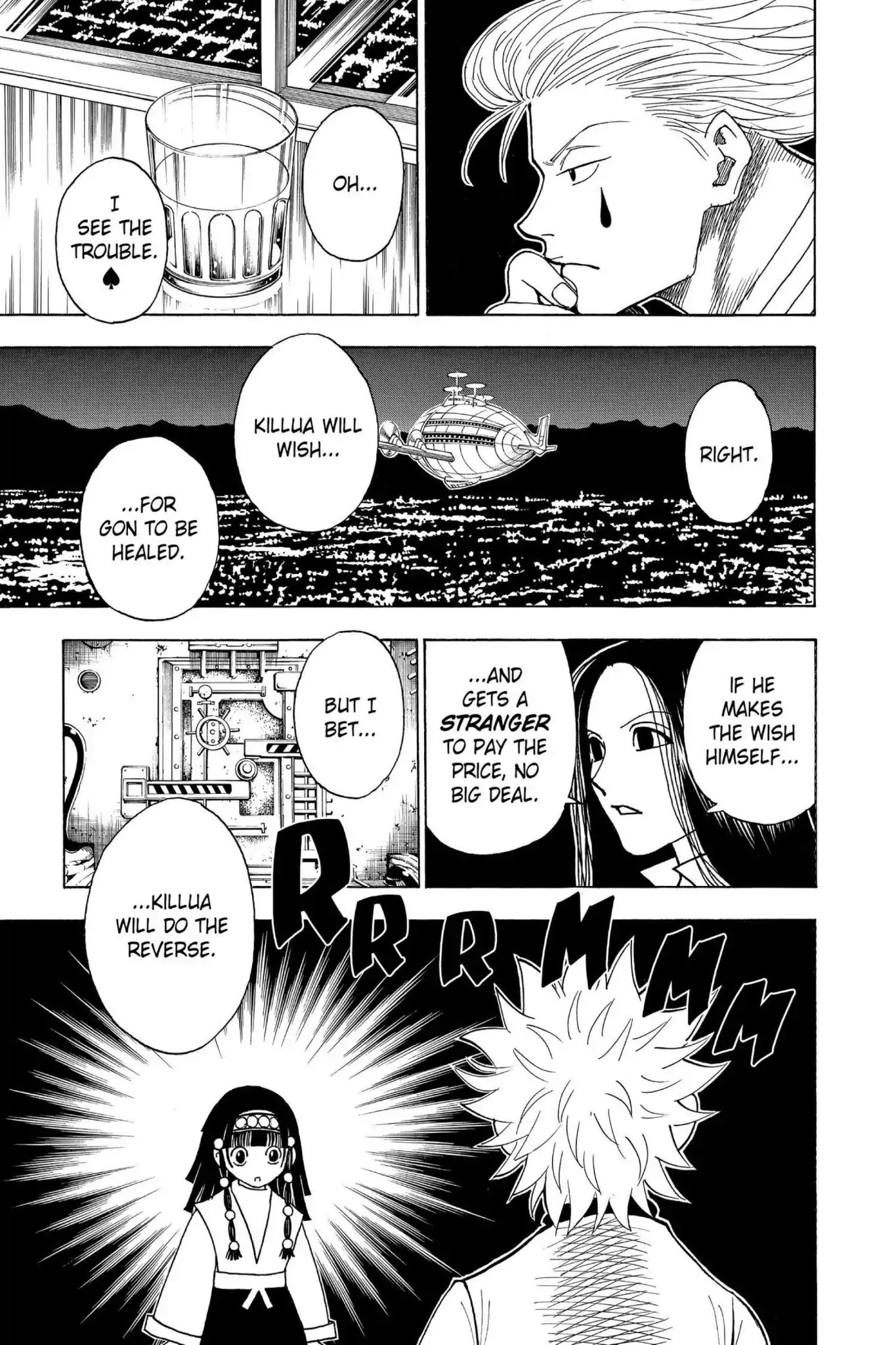 Hunter X Hunter chapter 323 page 7
