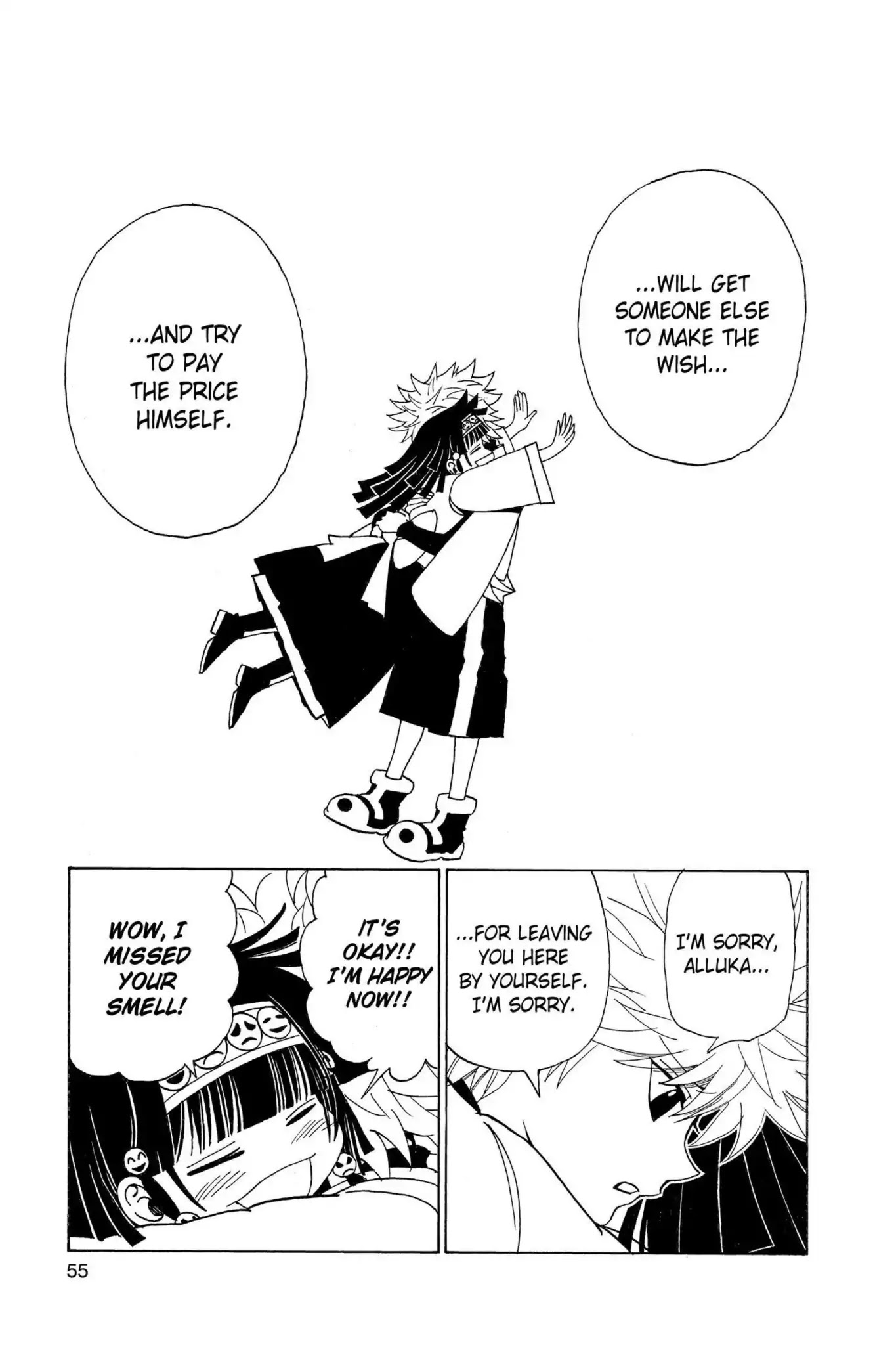 Hunter X Hunter chapter 323 page 9