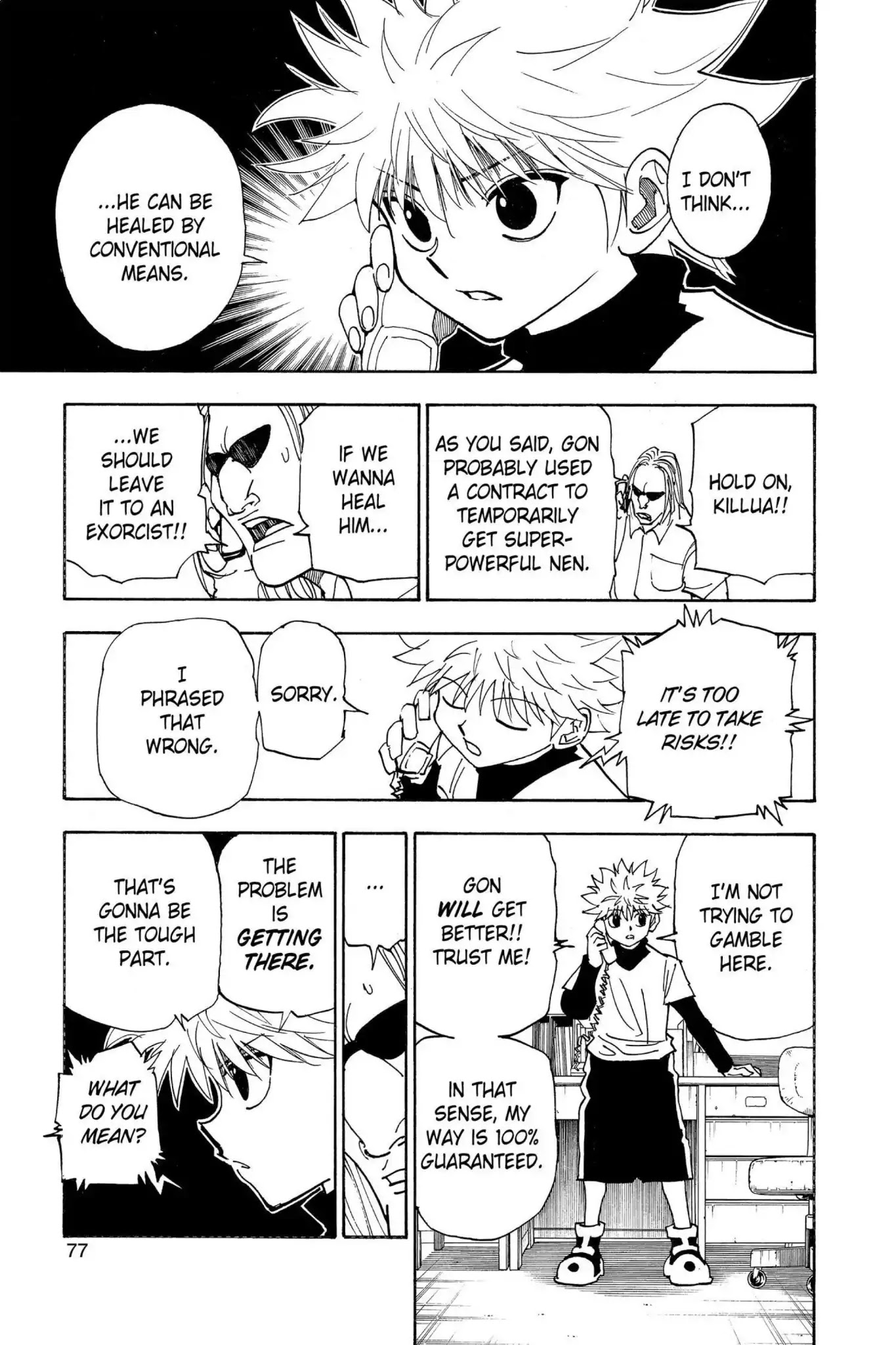 Hunter X Hunter chapter 324 page 11