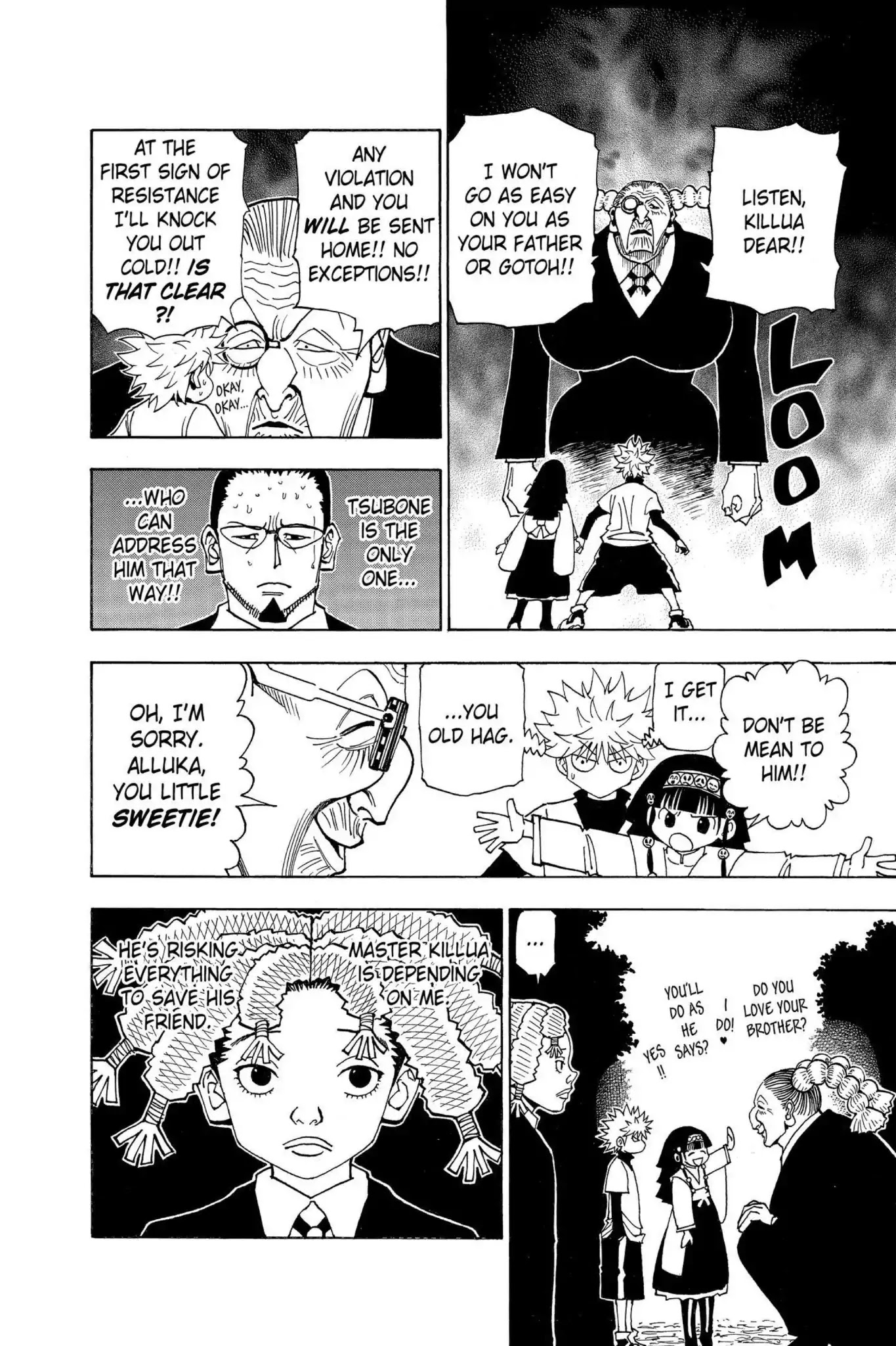 Hunter X Hunter chapter 324 page 16