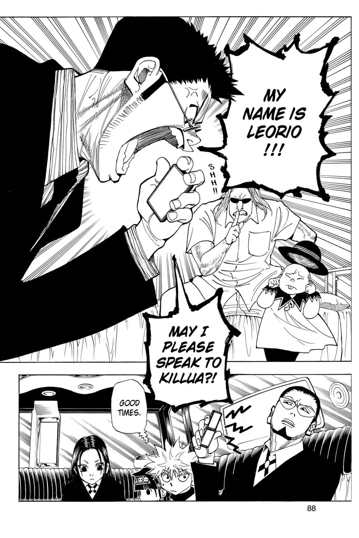 Hunter X Hunter chapter 325 page 2