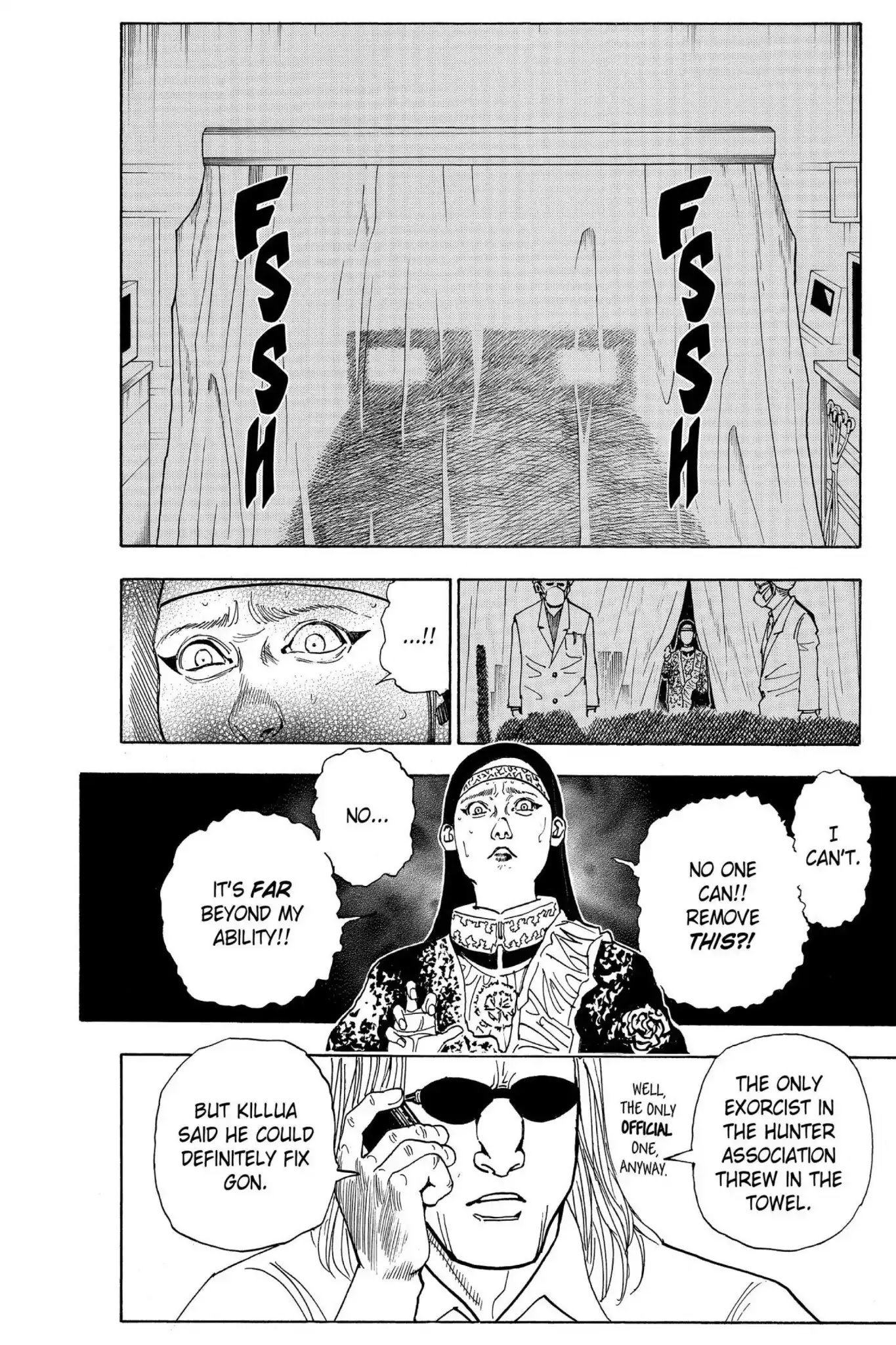 Hunter X Hunter chapter 325 page 8