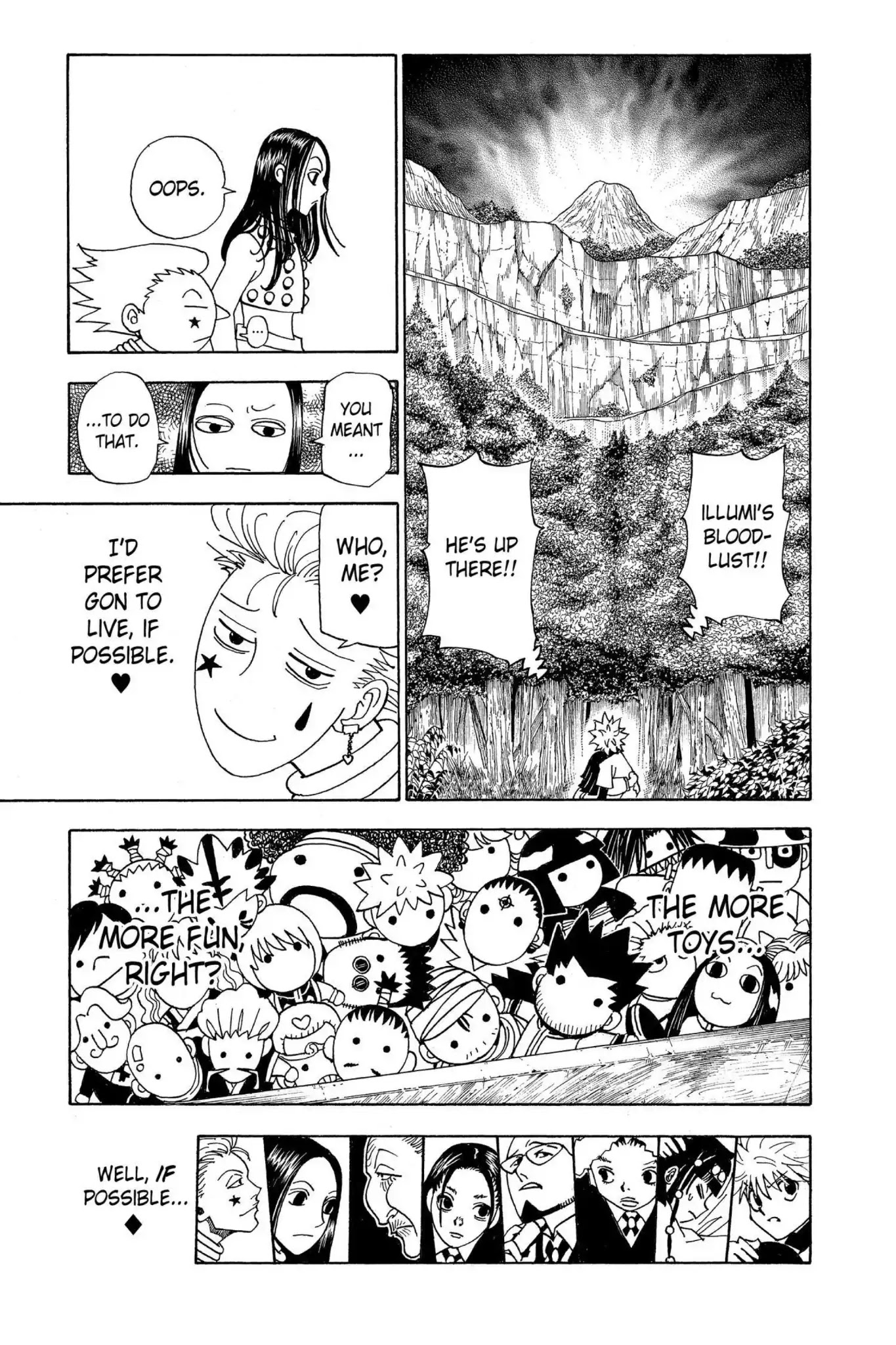 Hunter X Hunter chapter 326 page 17