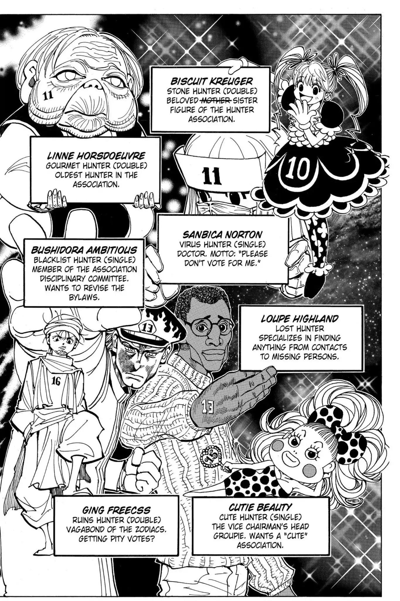 Hunter X Hunter chapter 326 page 3