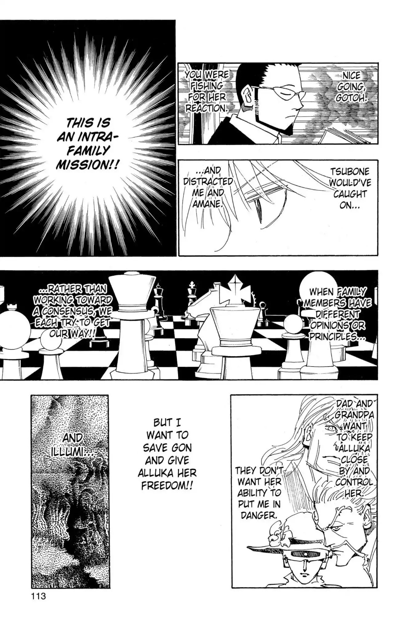 Hunter X Hunter chapter 326 page 7