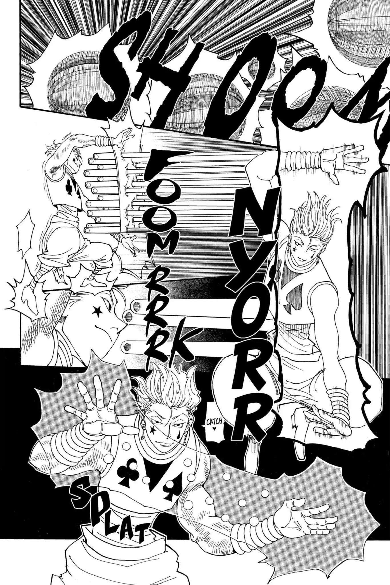Hunter X Hunter chapter 327 page 12