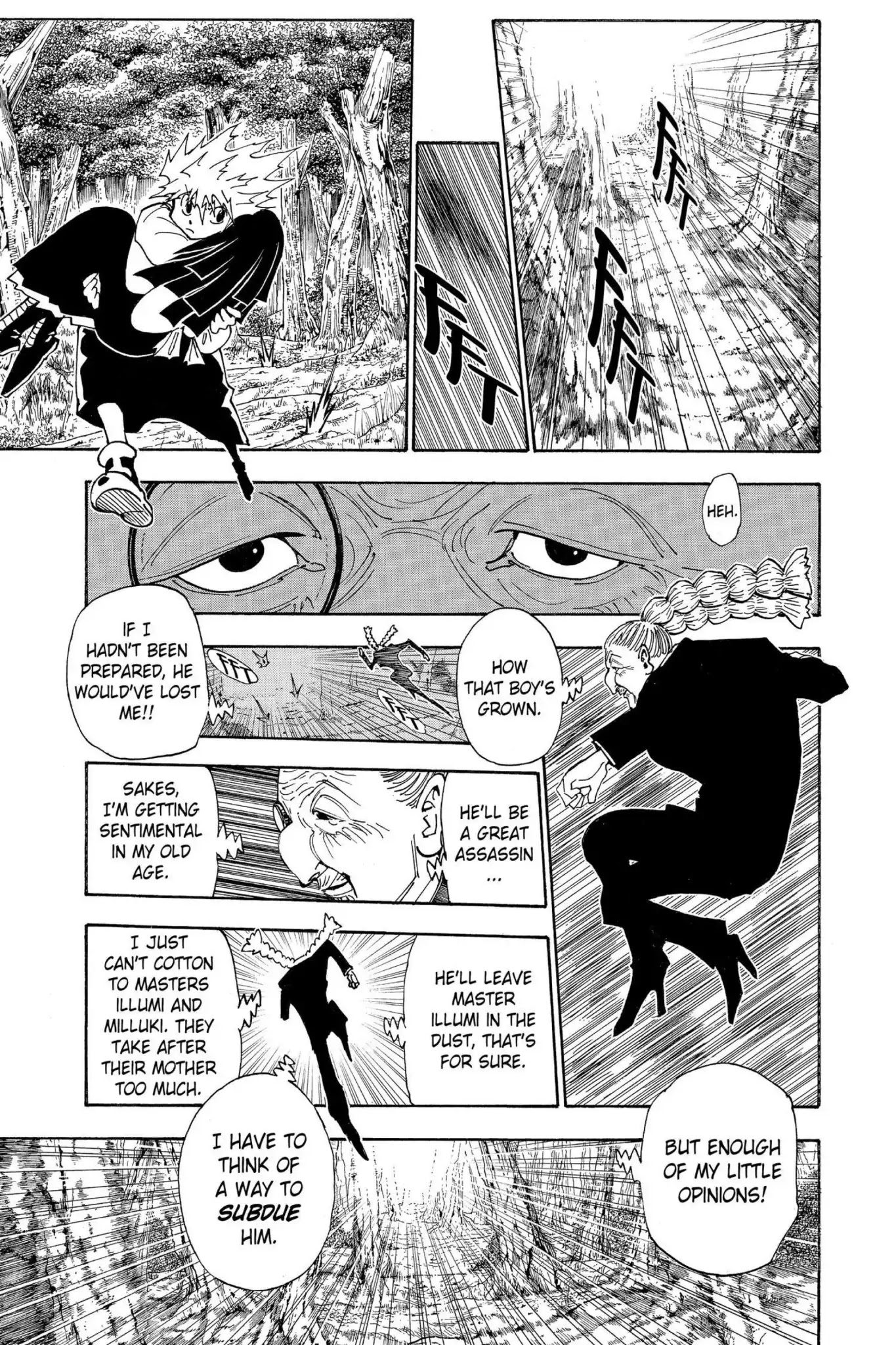 Hunter X Hunter chapter 327 page 3