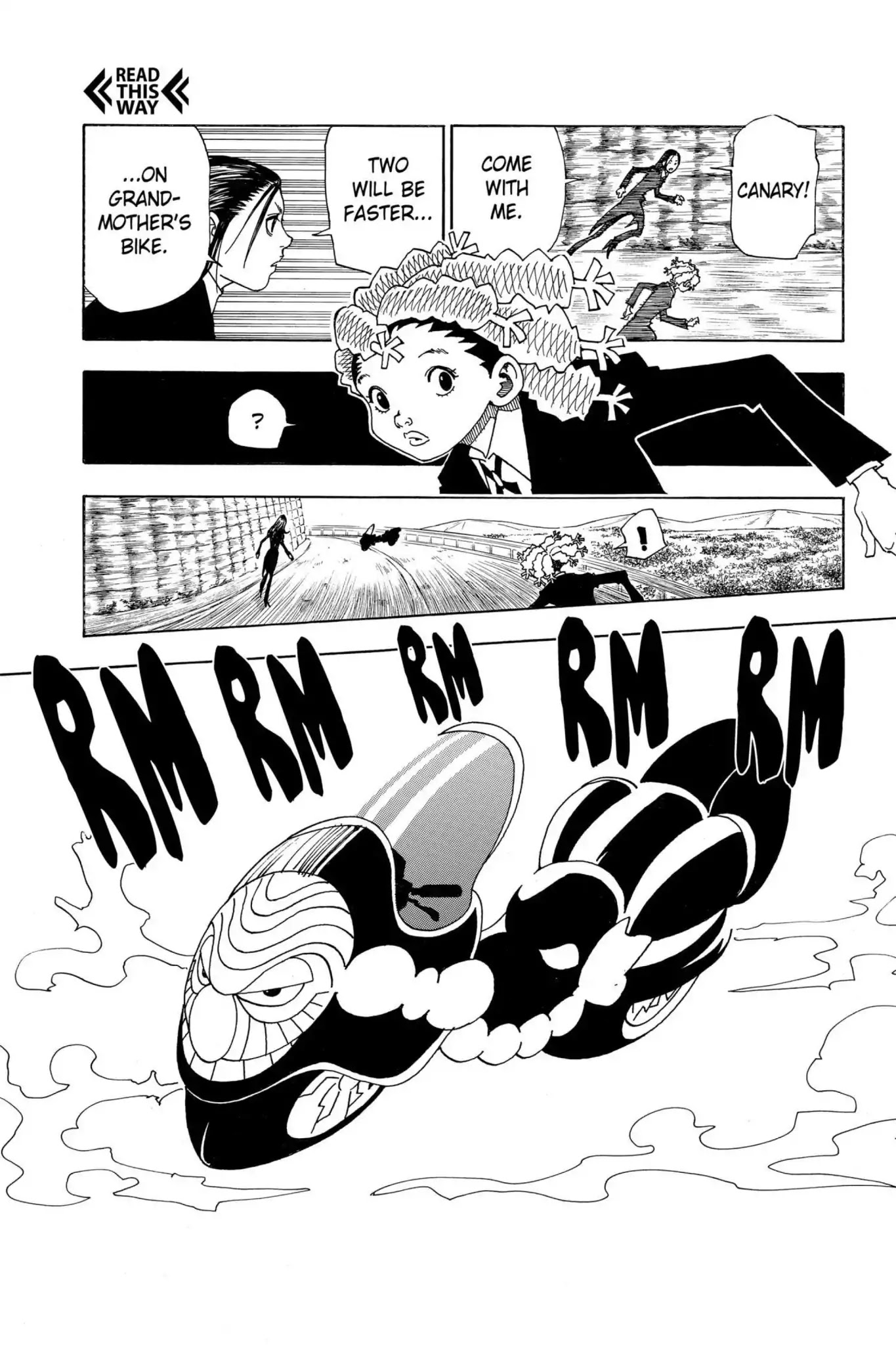 Hunter X Hunter chapter 328 page 3