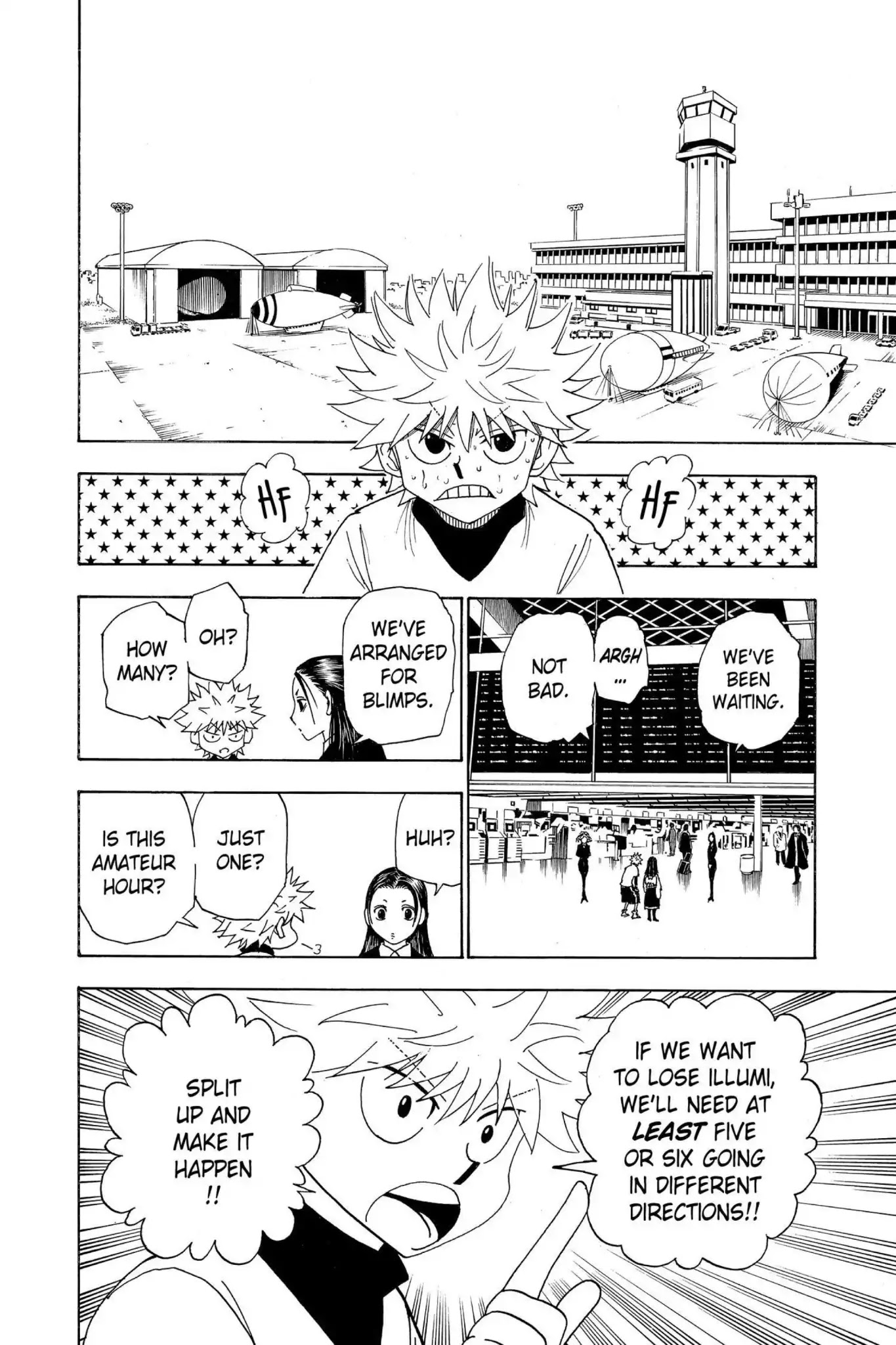 Hunter X Hunter chapter 328 page 8