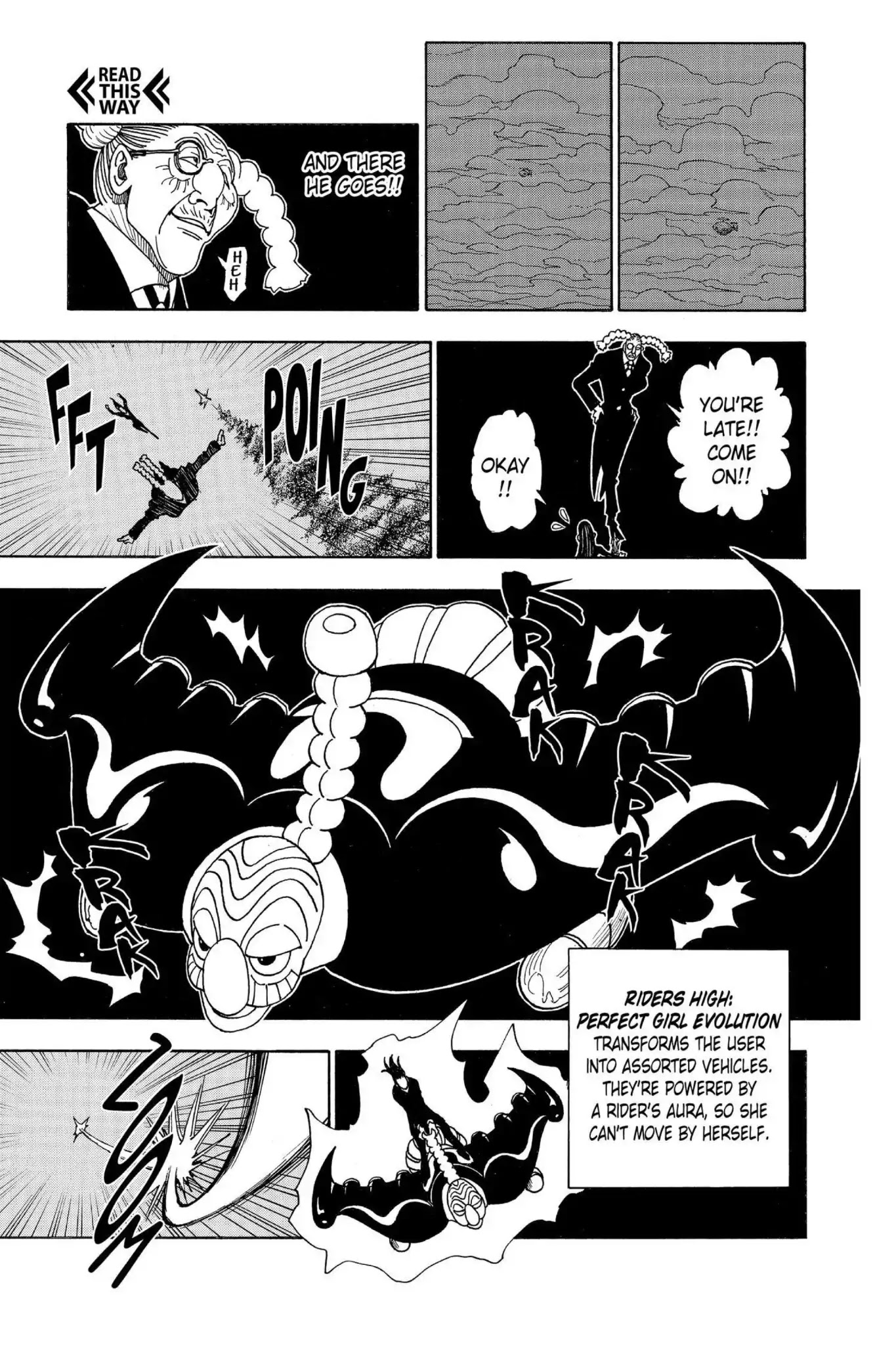 Hunter X Hunter chapter 329 page 9
