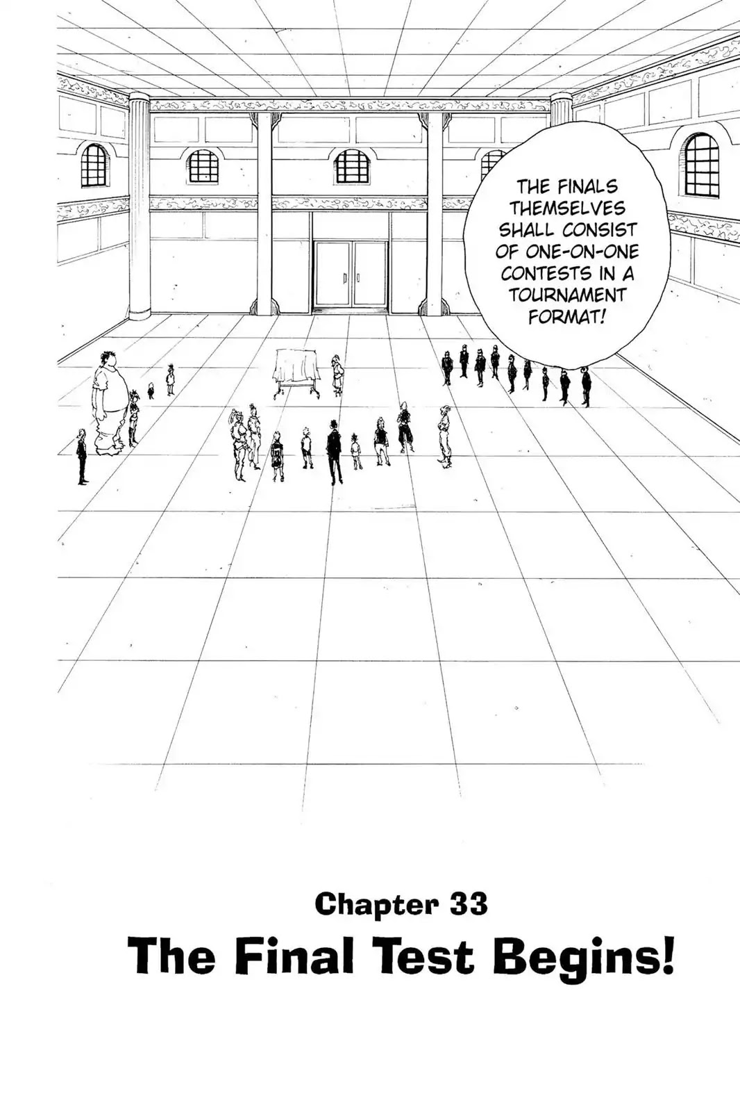 Hunter X Hunter chapter 33 page 2