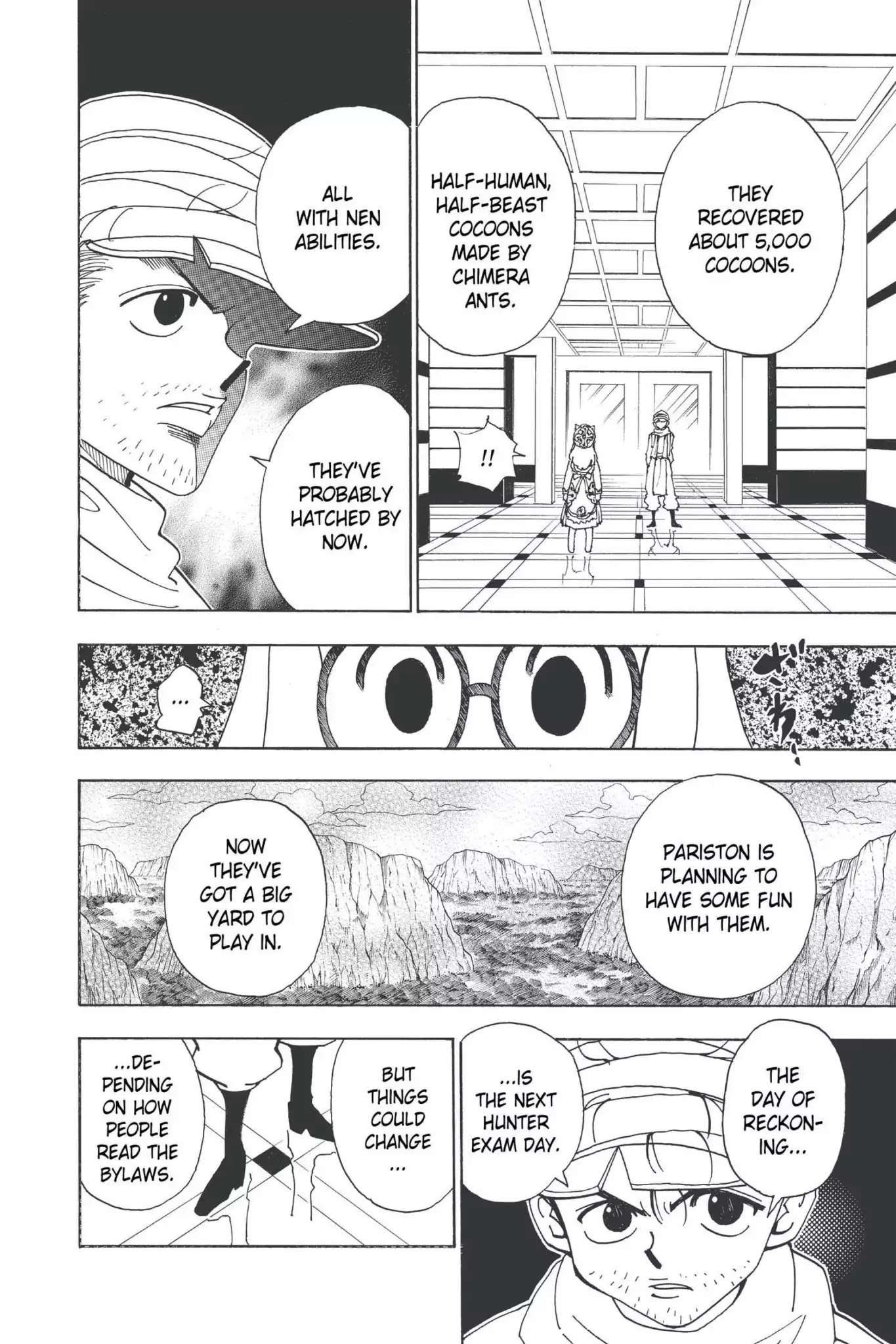 Hunter X Hunter chapter 331 page 14