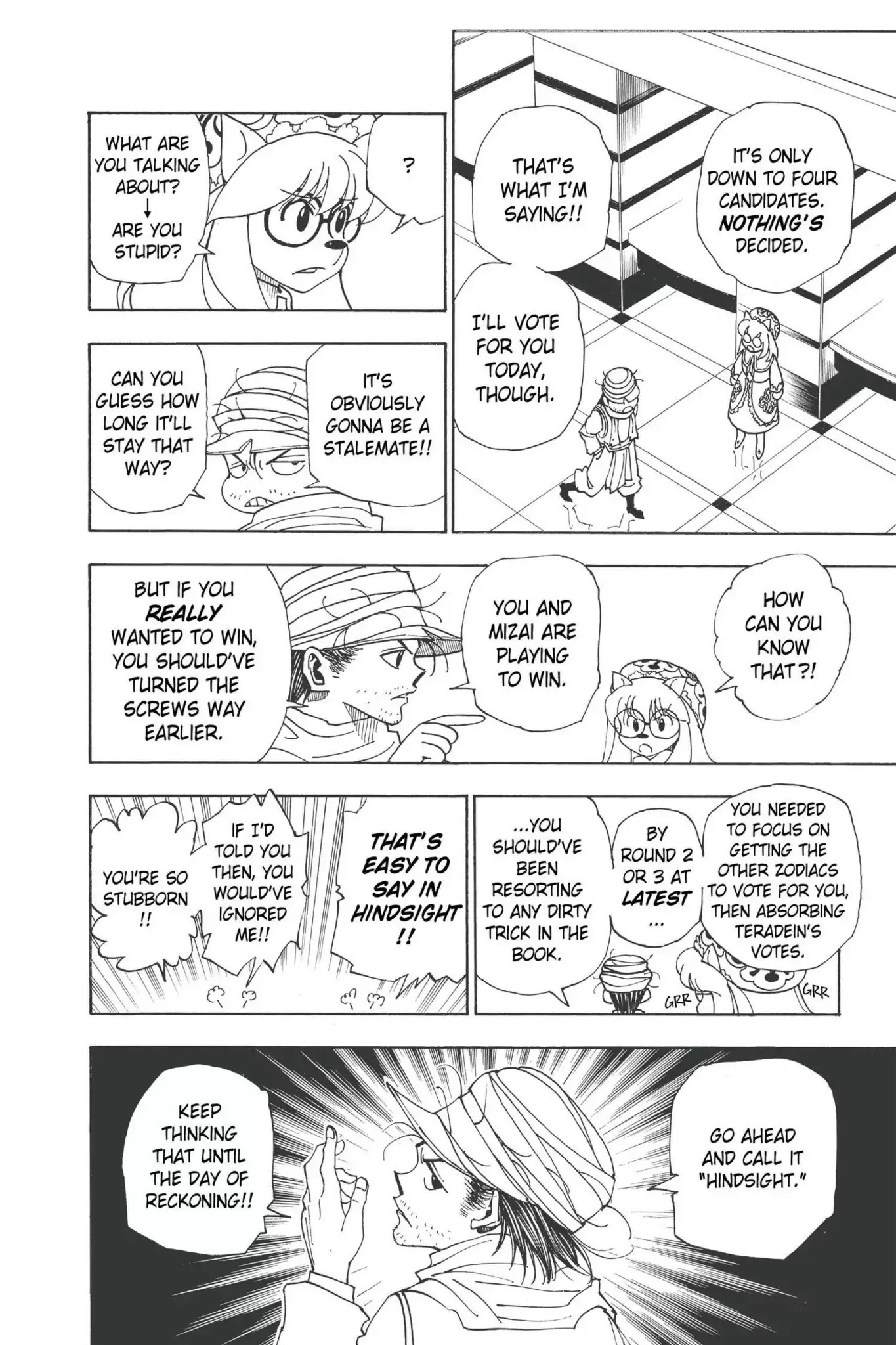 Hunter X Hunter chapter 331 page 8