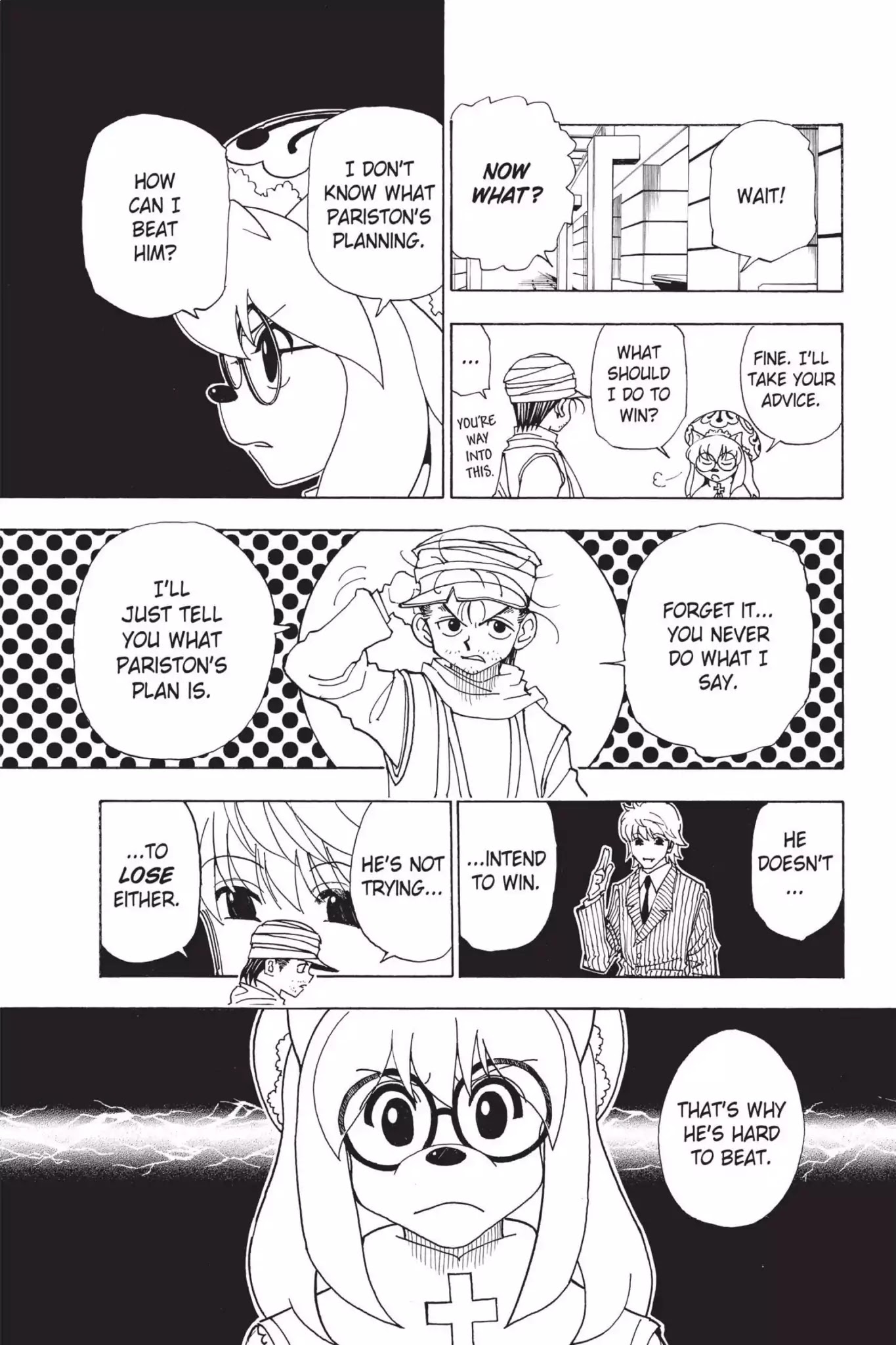 Hunter X Hunter chapter 331 page 9